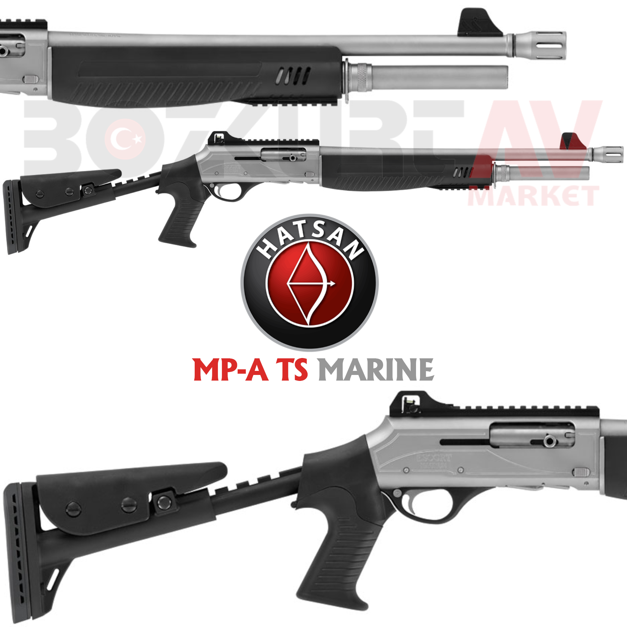 Hatsan Escort Magnum MP-A Marine TS Otomatik Av Tüfeği