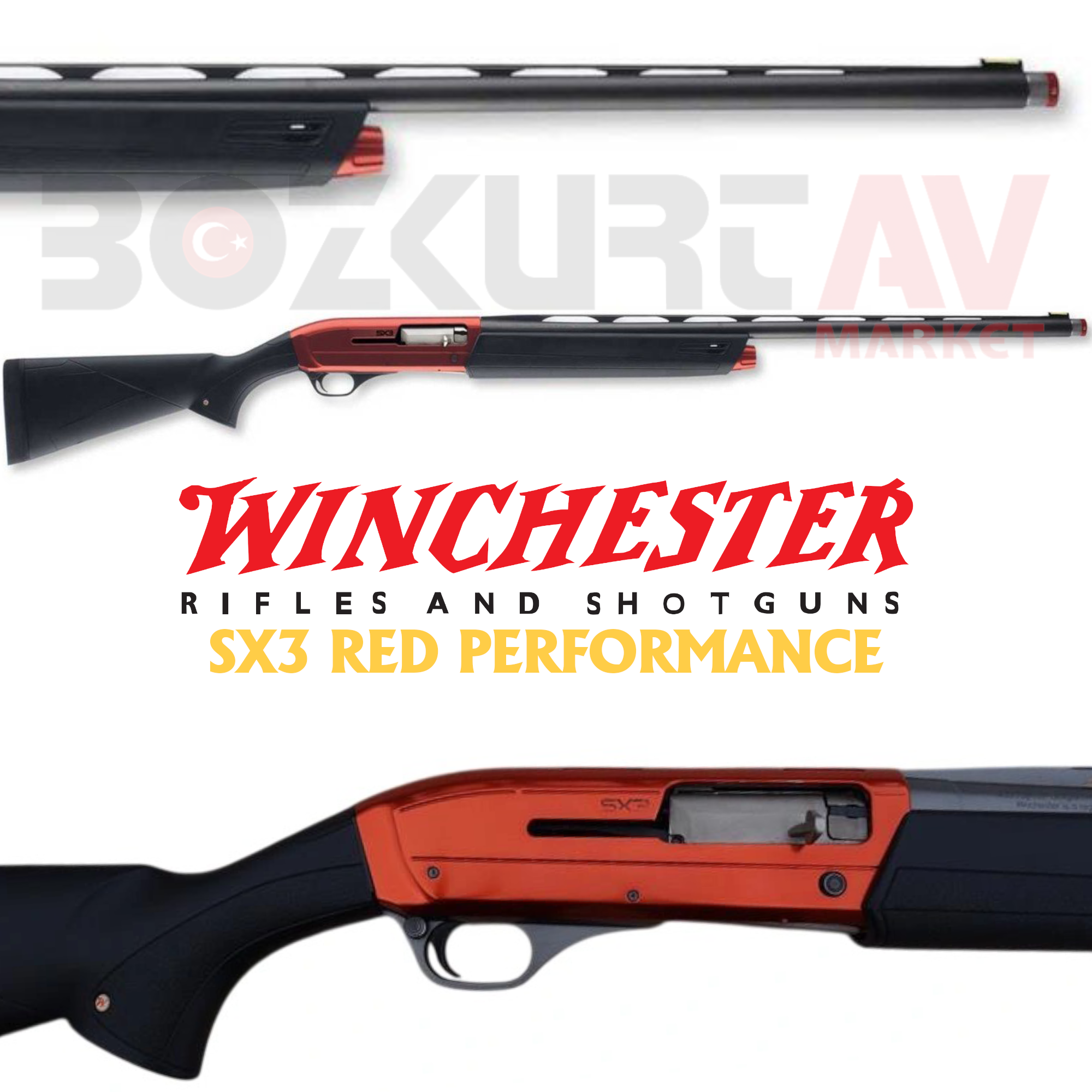 Winchester SX3 Red Performance Otomatik Av Tüfeği
