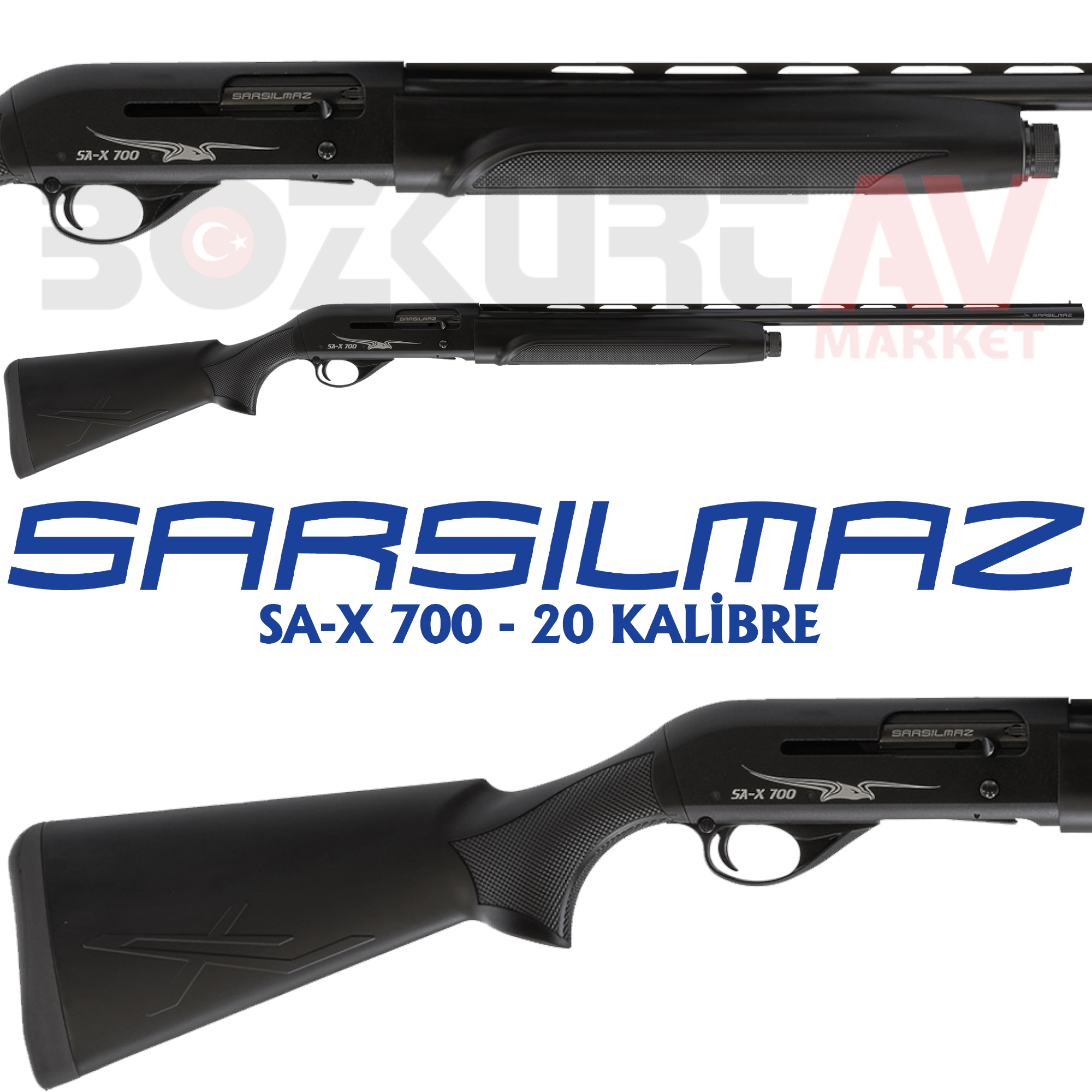 Sarsılmaz SA-X 700 20 Kalibre Otomatik Av Tüfeği