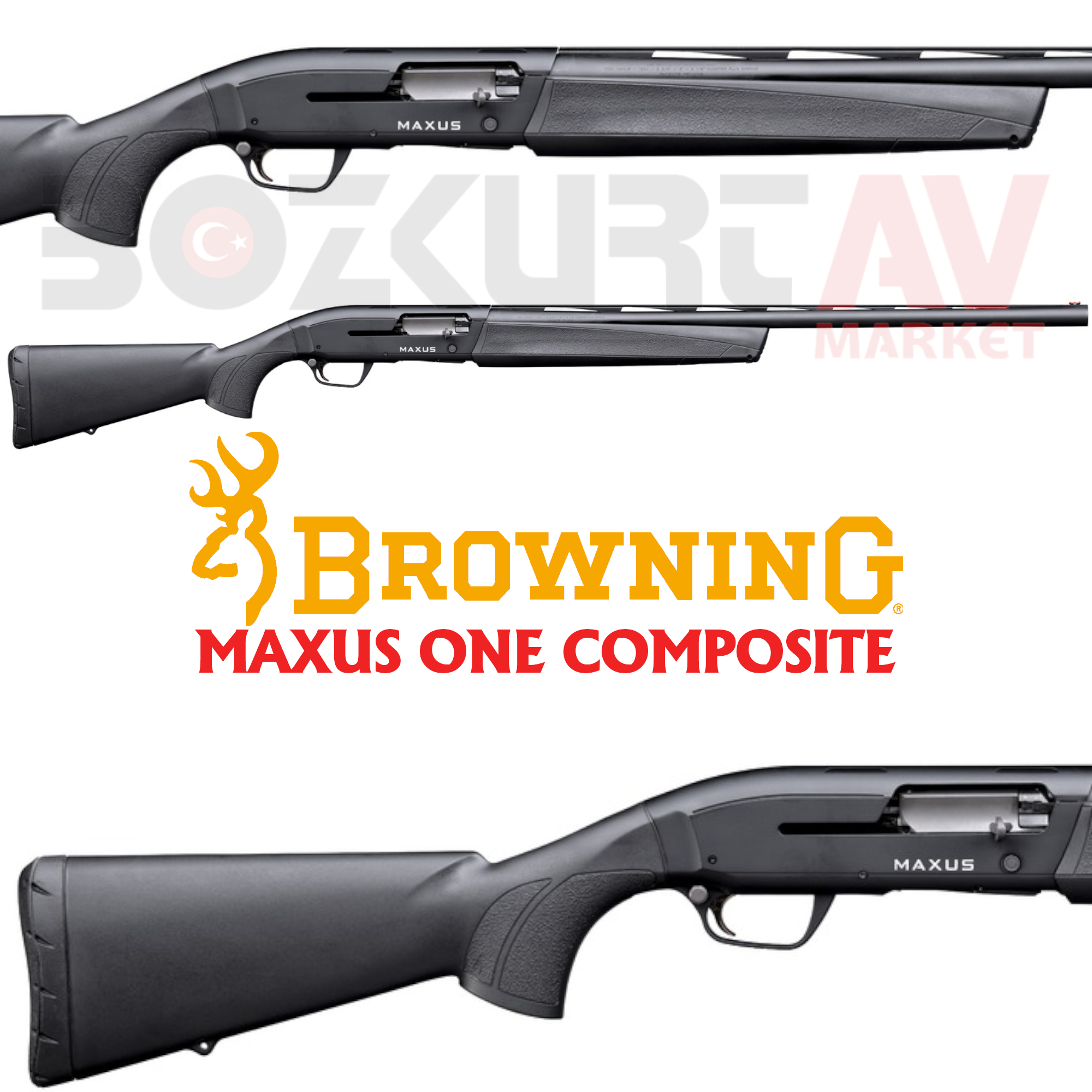 Browning Maxus One Composite Otomatik Av Tüfeği