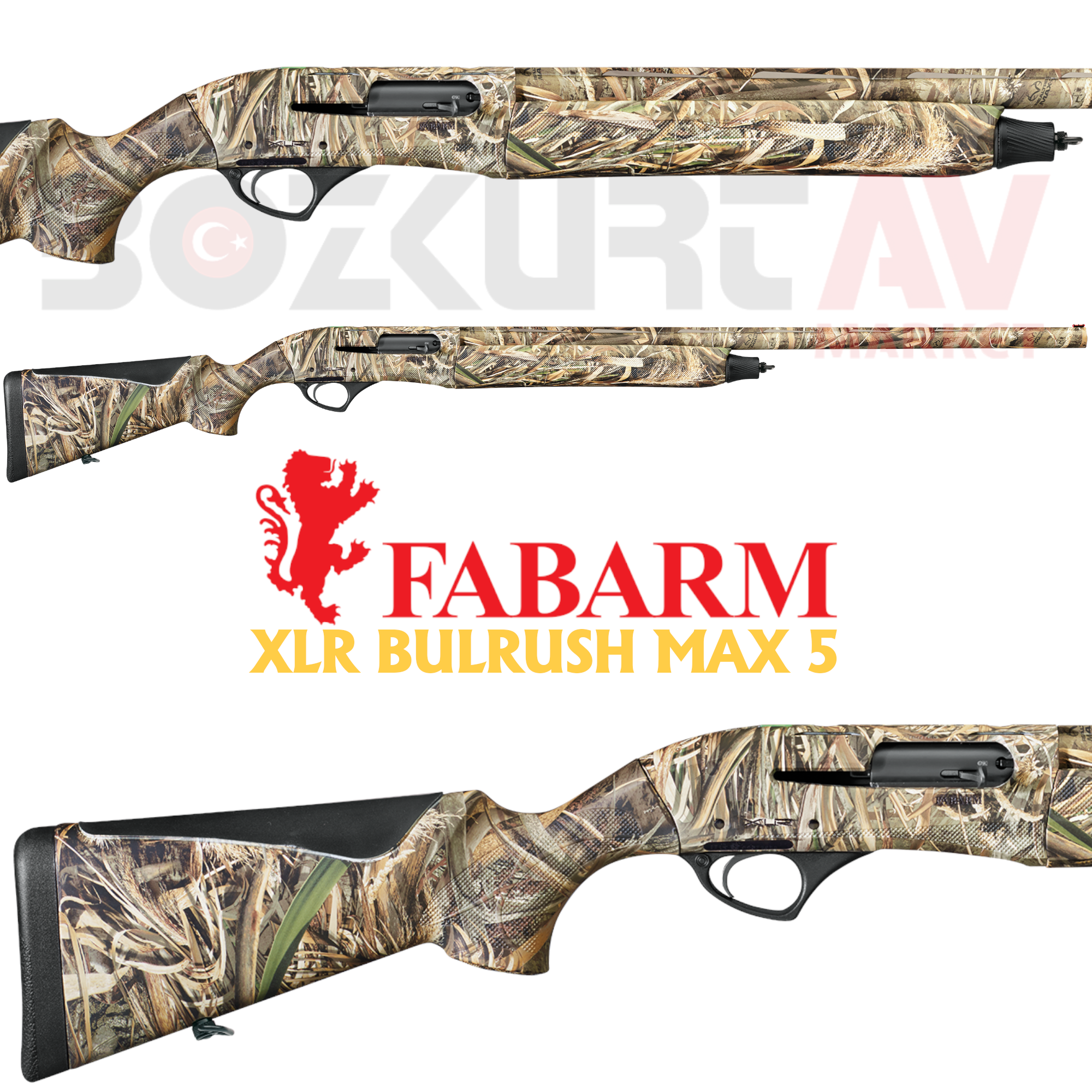 Fabarm XLR BULRUSH MAX 5 Otomatik Av Tüfeği