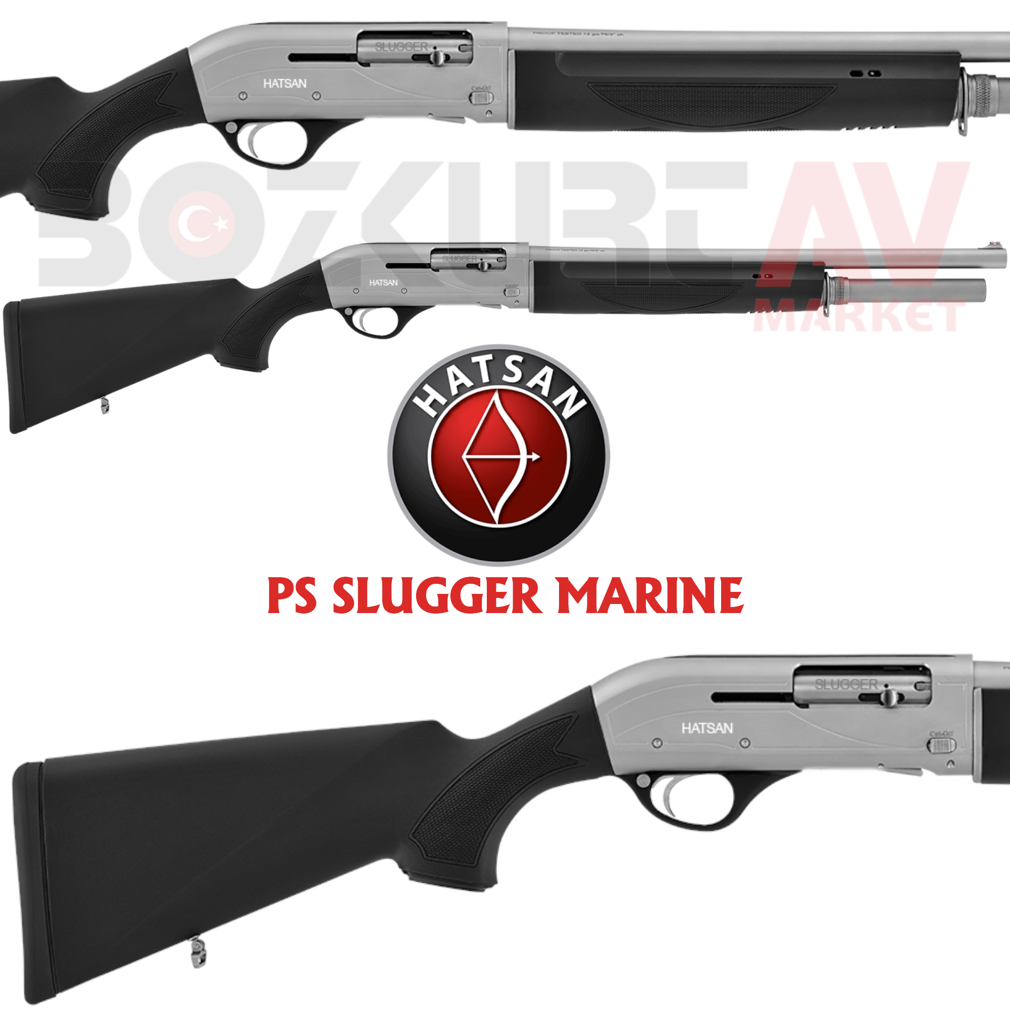 Hatsan PS Slugger Marine Otomatik Av Tüfeği