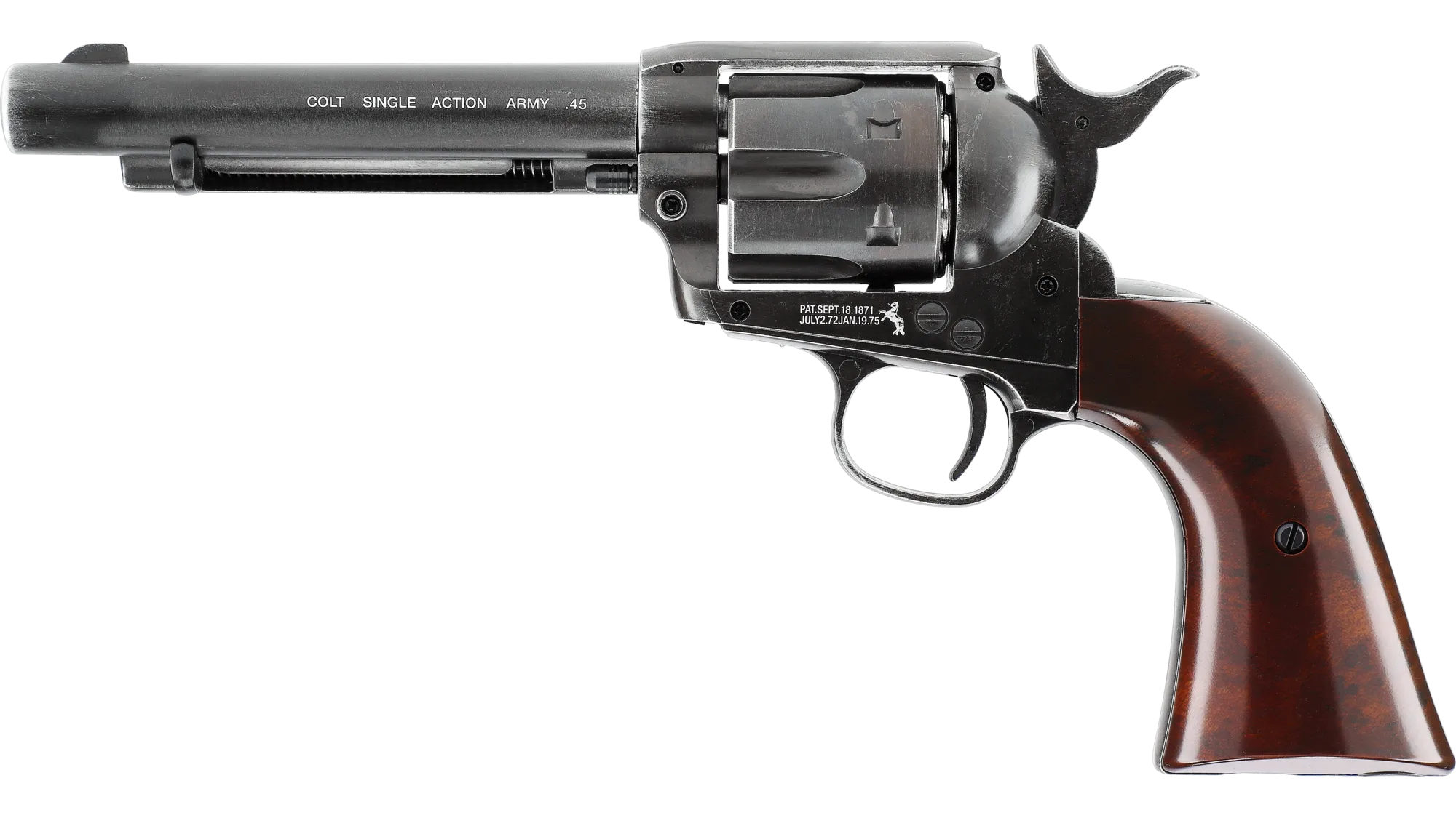 Colt Single Action Army 45 Antique 5,5 Havalı Tabanca (Pellet)