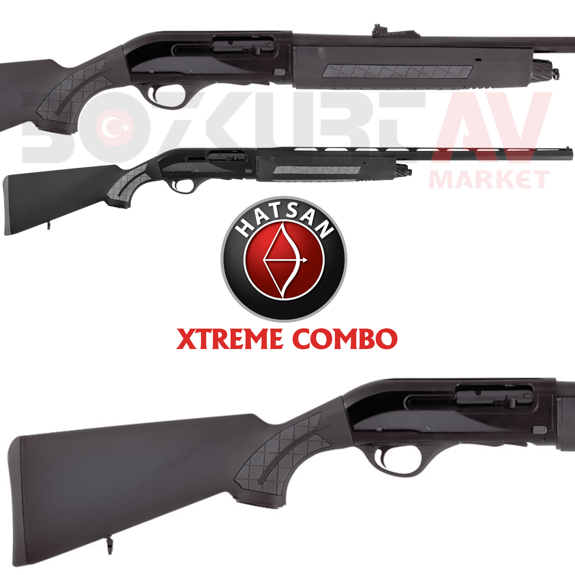 Hatsan Escort Magnum Xtreme COMBO Otomatik Av Tüfeği
