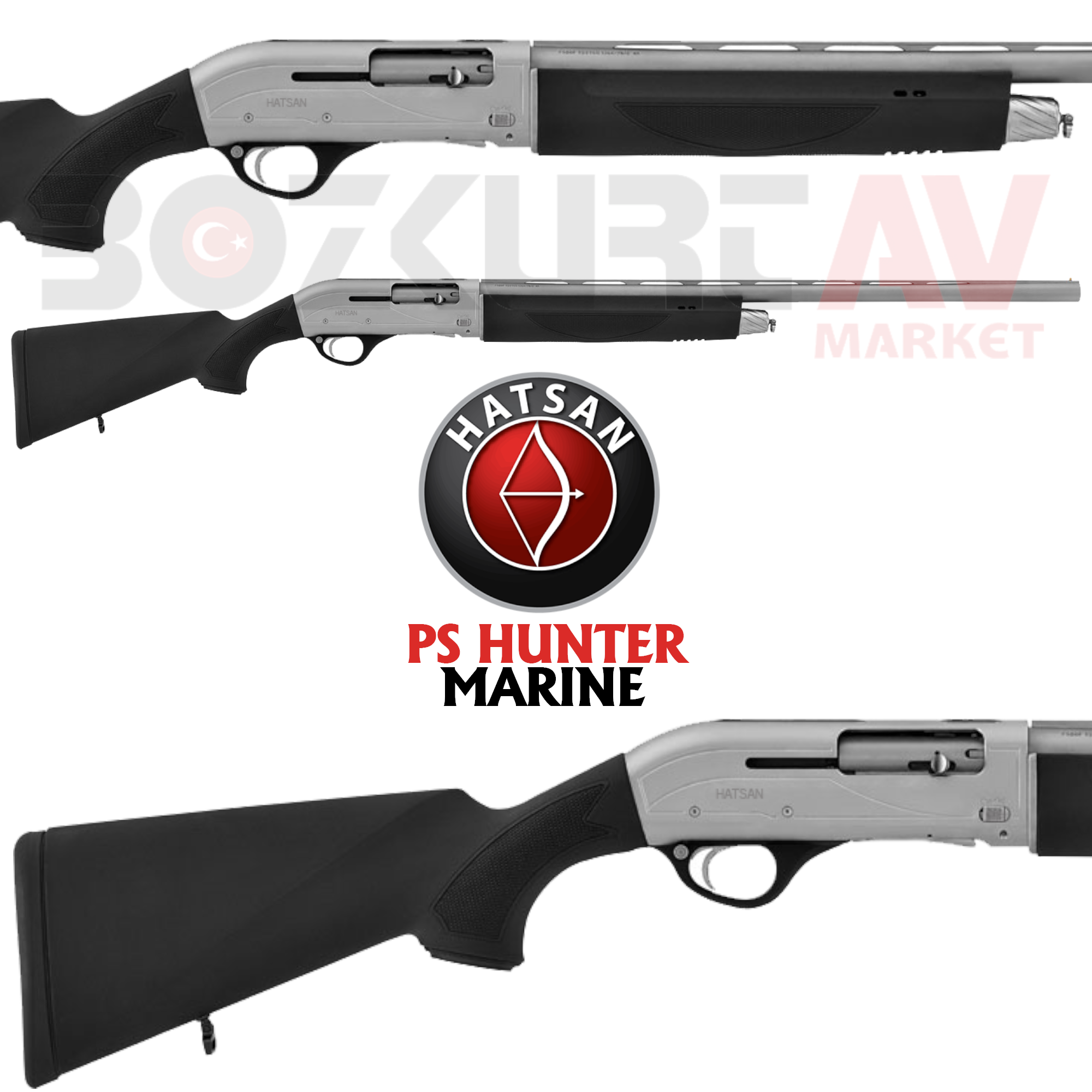 Hatsan PS Hunter Marine Otomatik Av Tüfeği