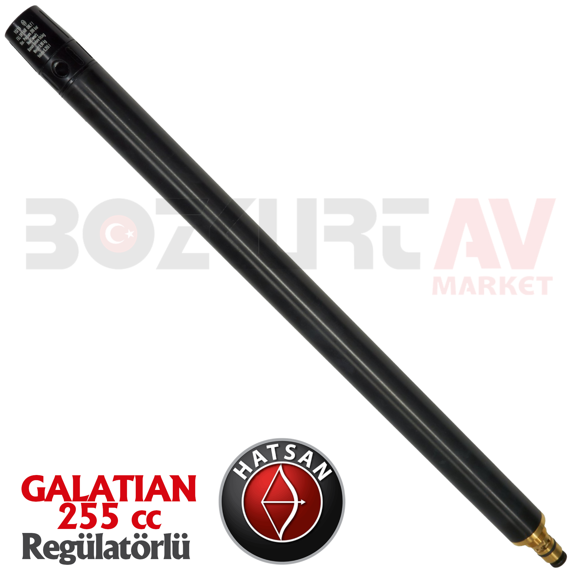Hatsan Galatian RG Serisi Regülatörlü 255 CC PCP Tüfek Yedek Tüpü