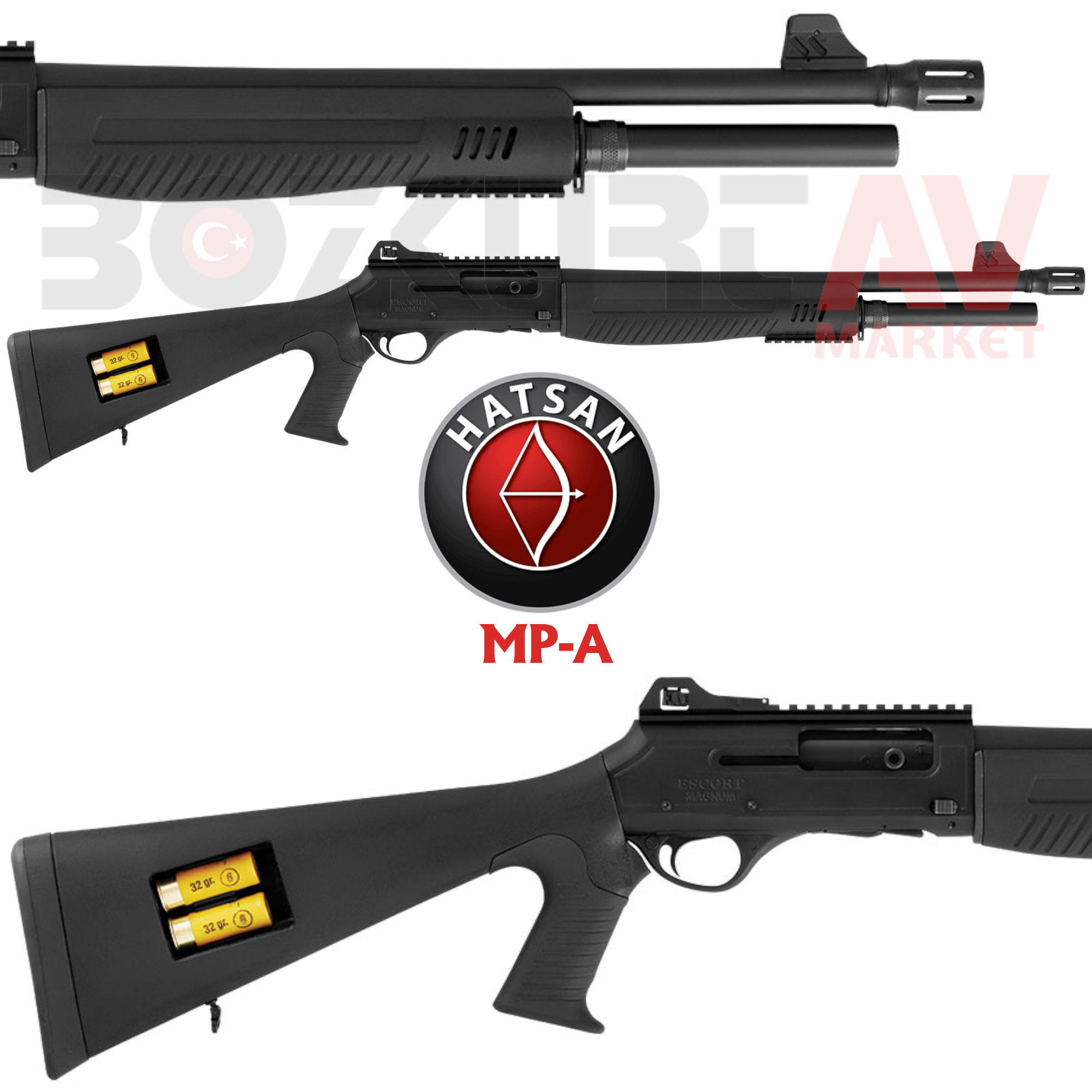 Hatsan Escort Magnum MP-A Otomatik Av Tüfeği