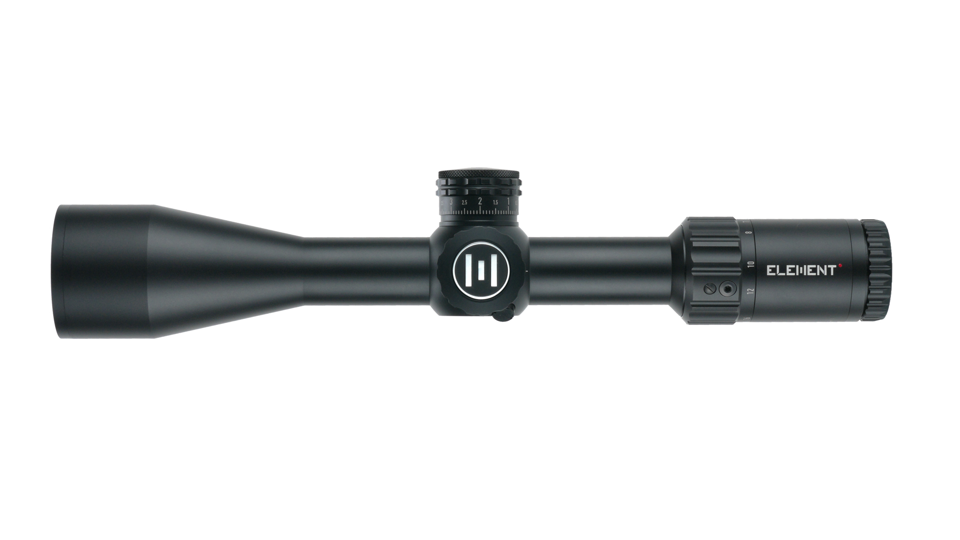 Element Optics HELIX GEN 2 6-24×50 FFP APR-2D MRAD Tüfek Dürbünü