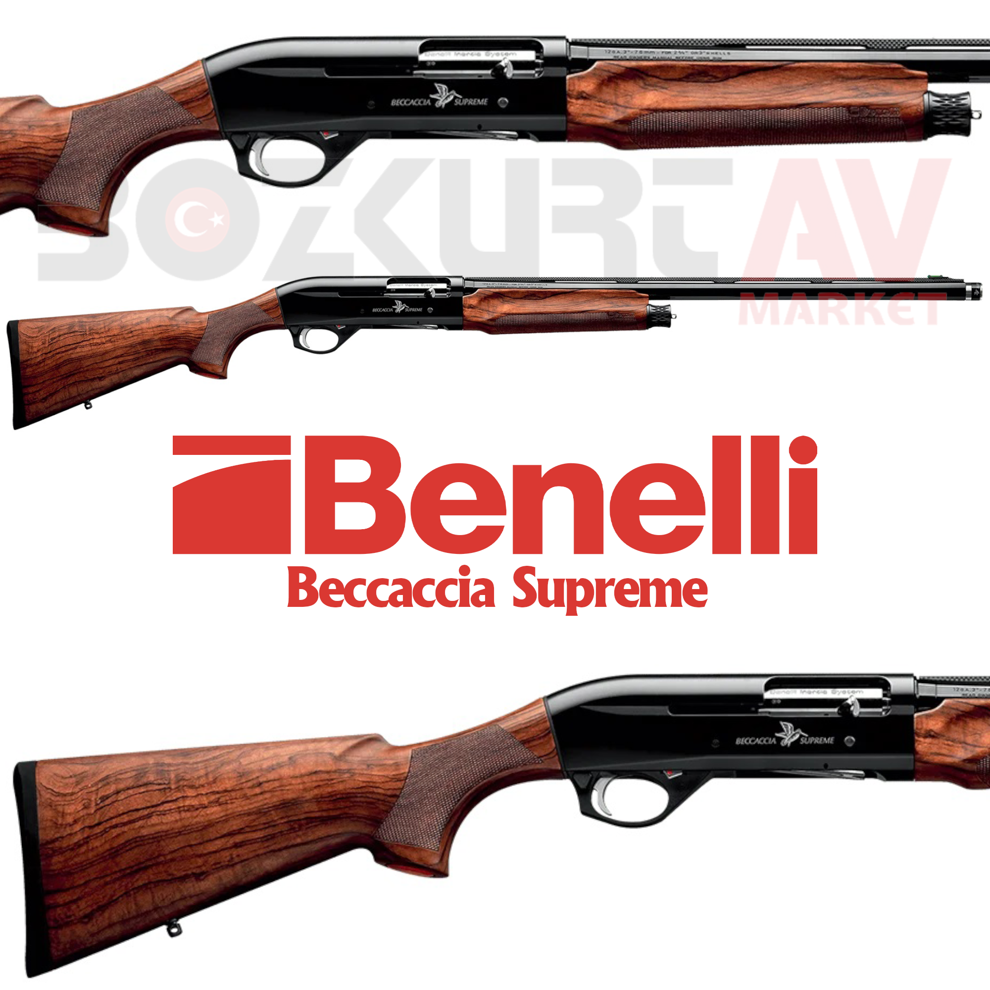 Benelli Montefeltro Beccaccia Supreme Otomatik Av Tüfeği