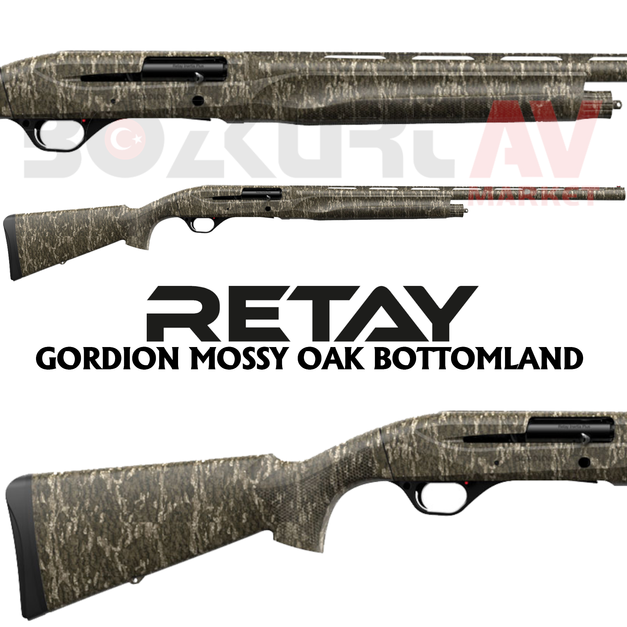 Retay Arms Gordion Mossy Oak Bottomland Otomatik Av Tüfeği