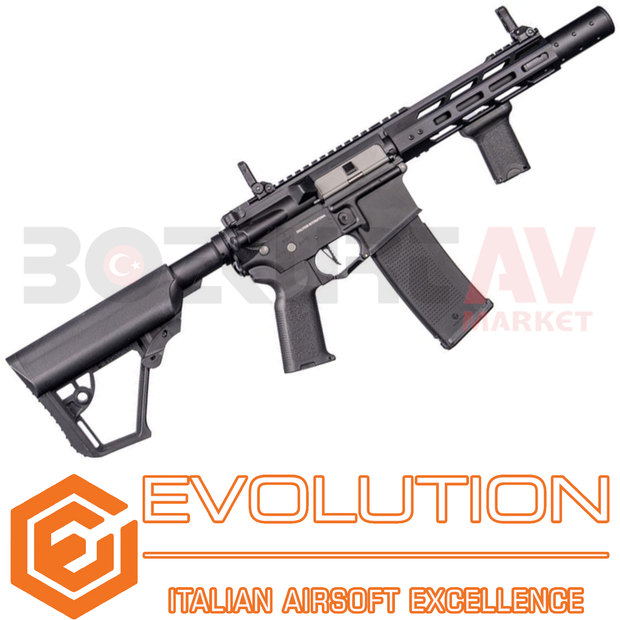 Evolution Recon 3.0 Viper Silent Ops S Airsoft Havalı Tüfek (7,4V Li-Po Pil Hediyeli)