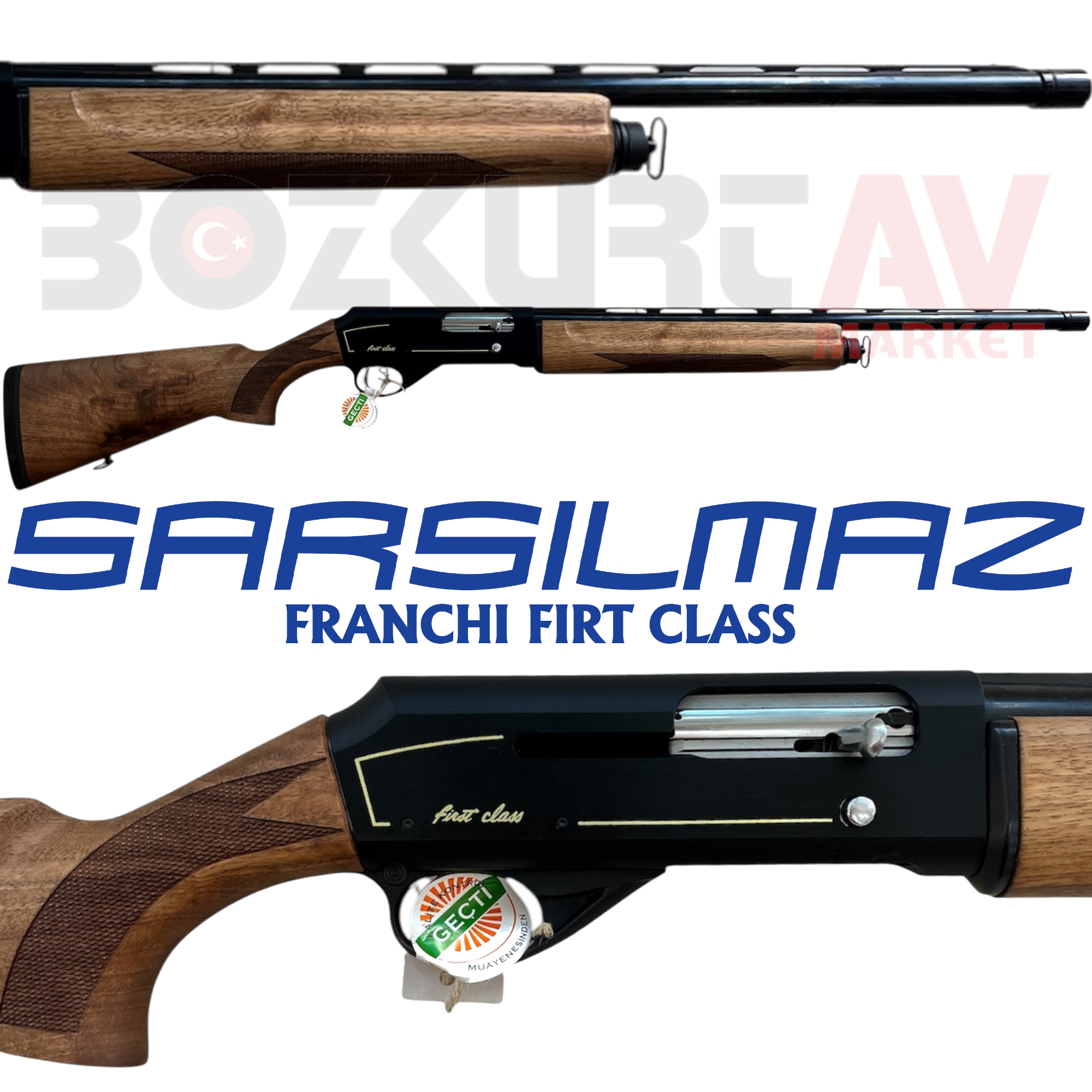 Sarsılmaz Franchi First Class Otomatik Av Tüfeği