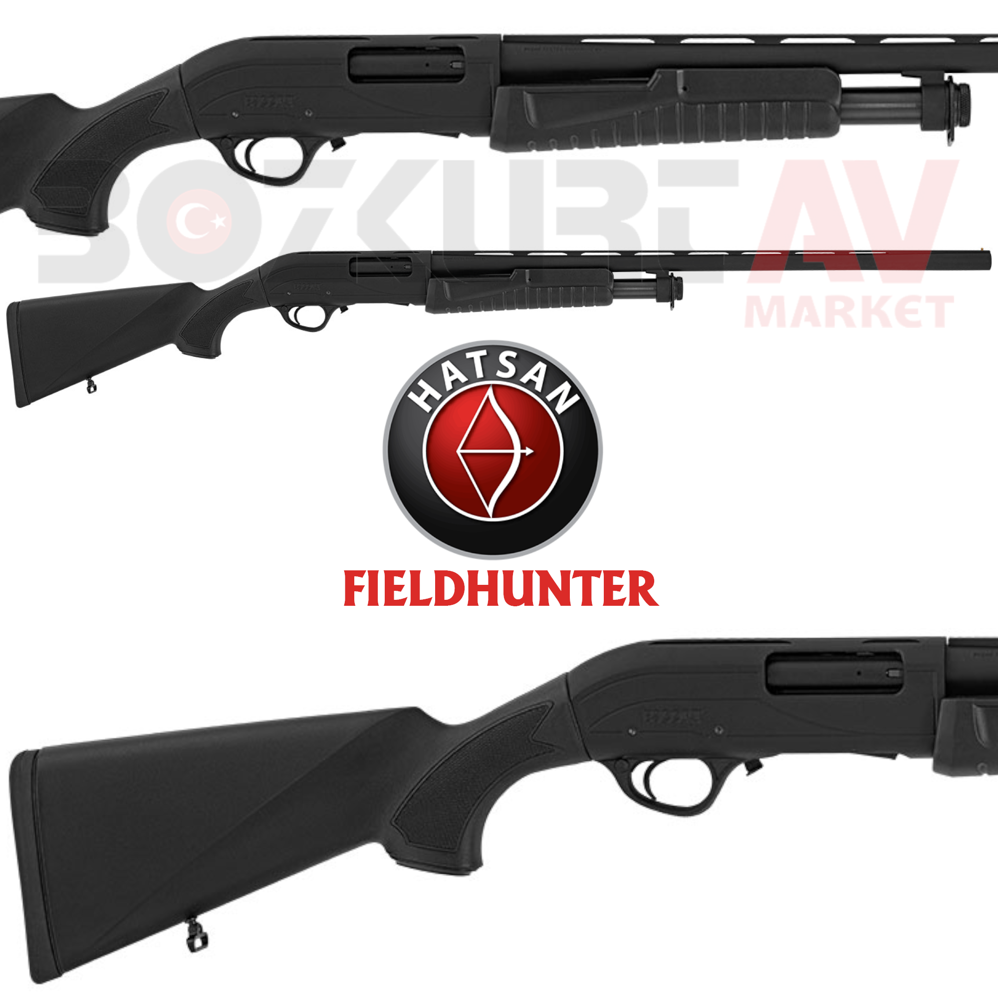 Hatsan Escort Magnum FieldHunter Pompalı Av Tüfeği