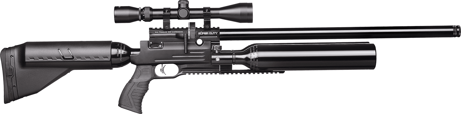 Kral Arms Puncher SUPERDUTY PCP Havalı Tüfek