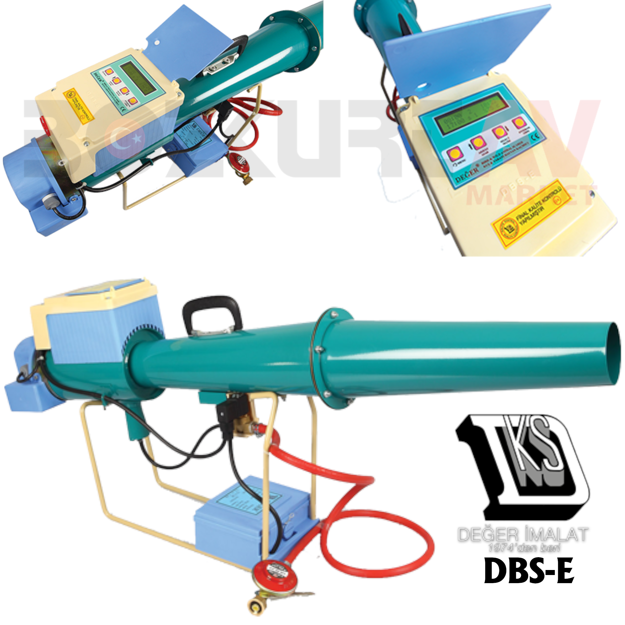 Değer Kompresör Elektronik Kuş Kaçırıcı Cihaz (DBS-E)