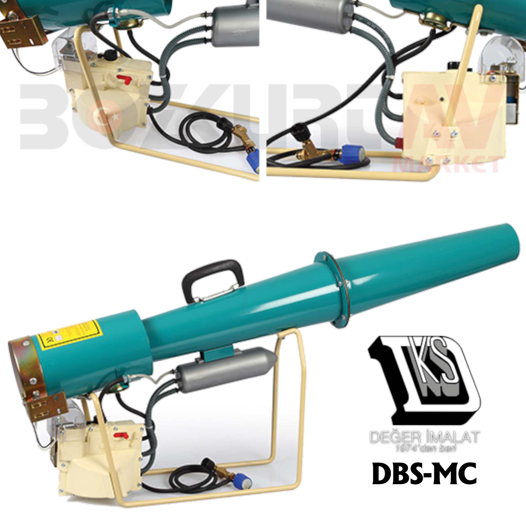 Değer Kompresör Mekanik Kuş Kaçırıcı Cihaz (DBS-MC)
