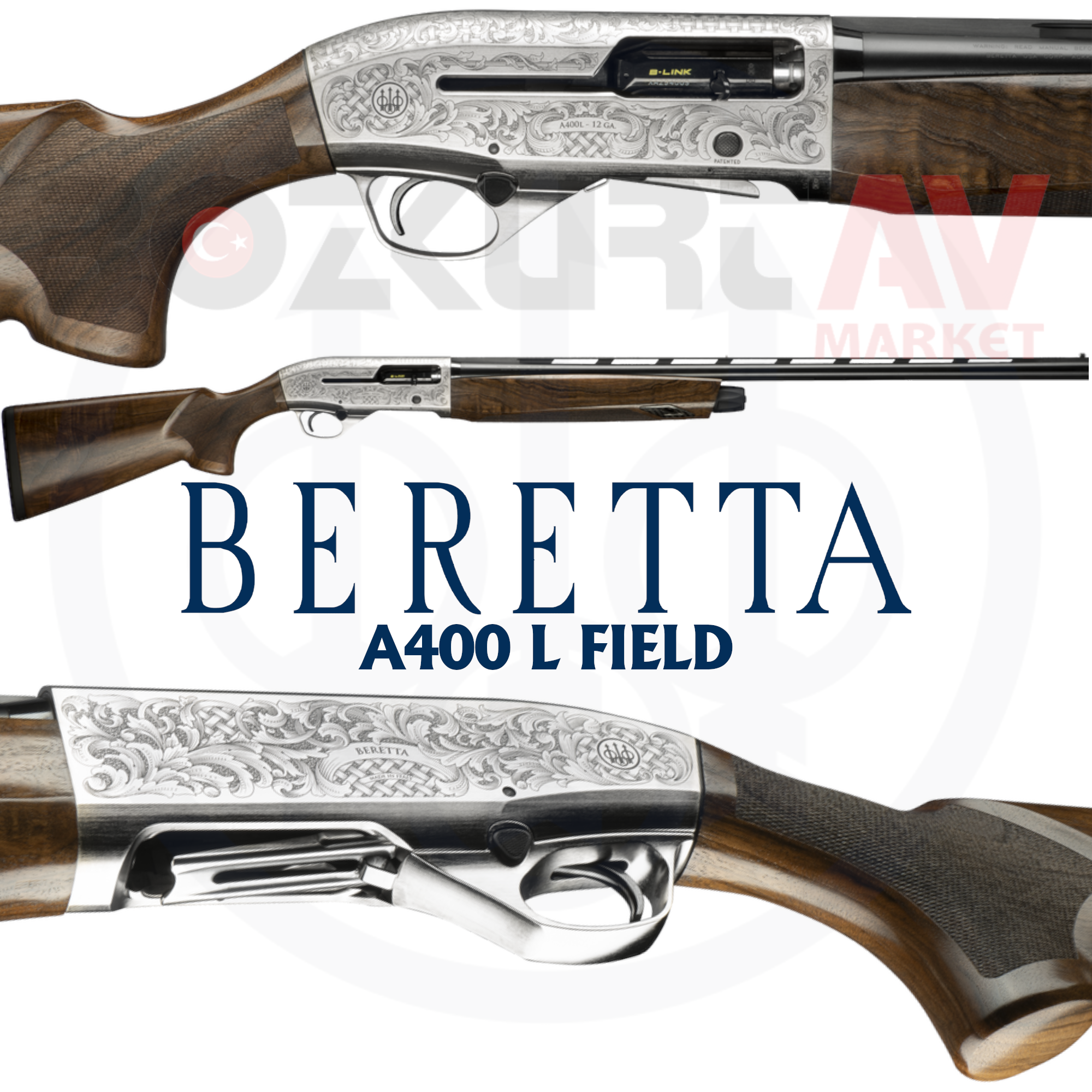 Beretta A400 L Field Otomatik Av Tüfeği