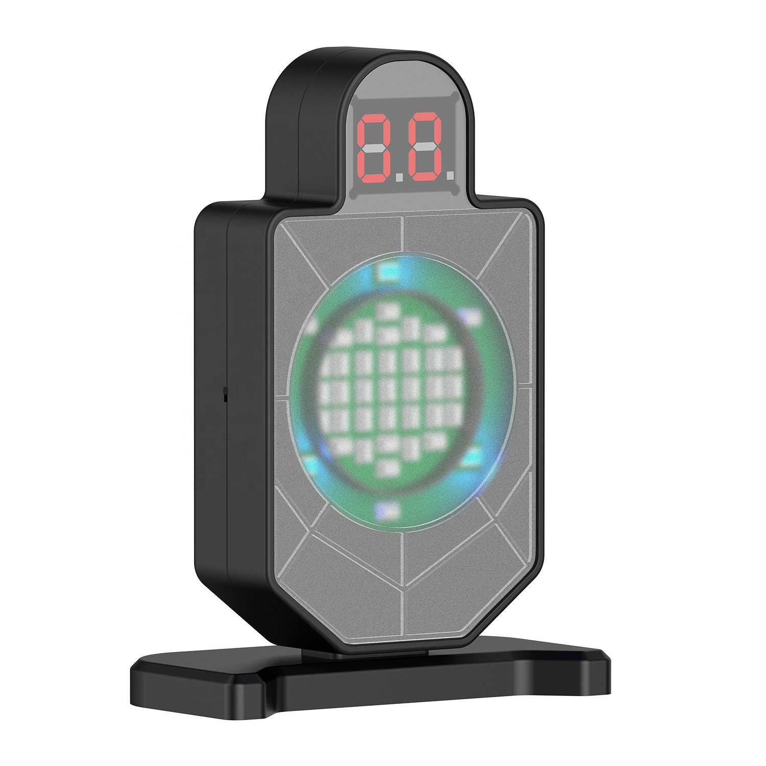 Super X TAC 9 mm Elektronik Hedef - Lazer Eğitim Seti