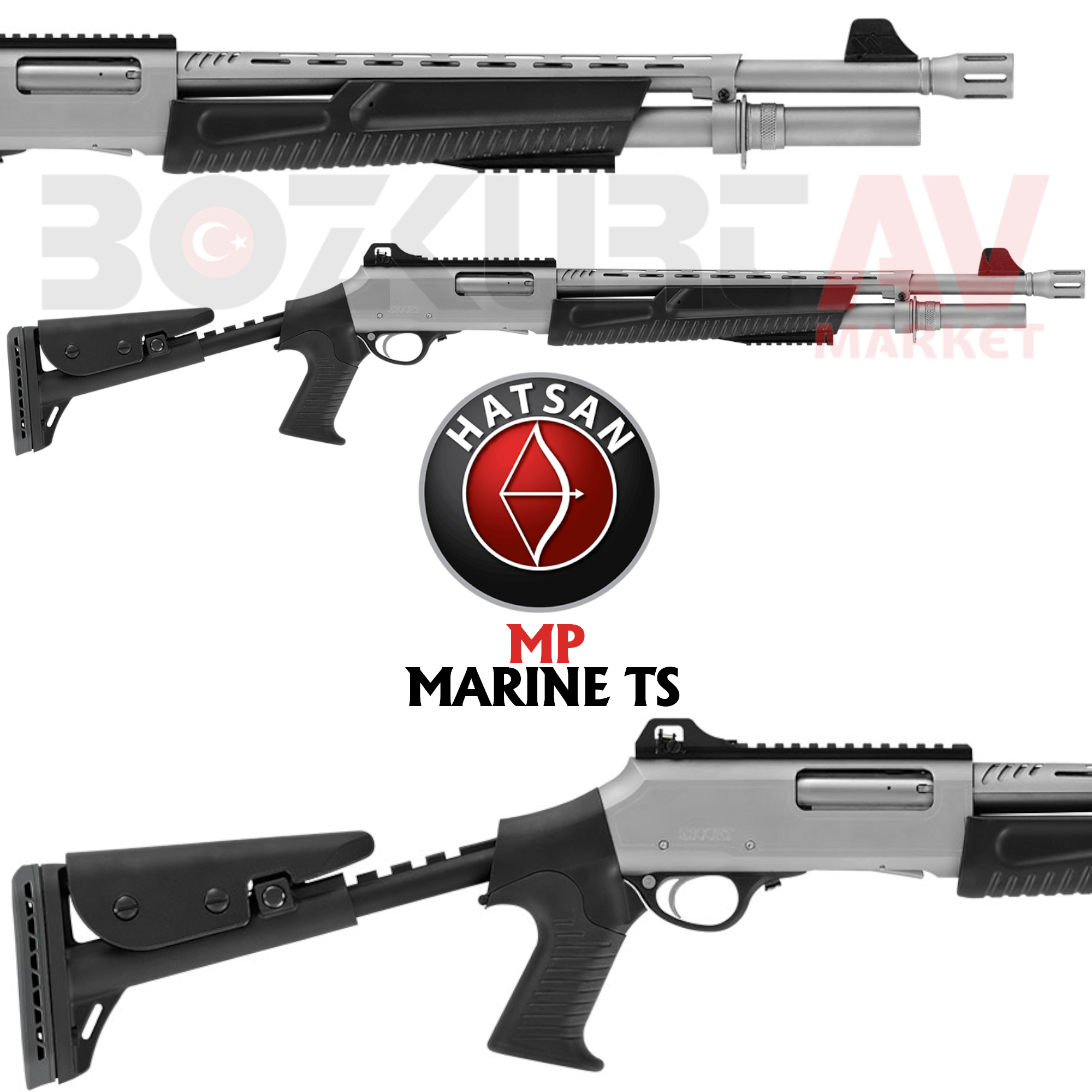 Hatsan Escort Magnum MP Marine TS Pompalı Av Tüfeği
