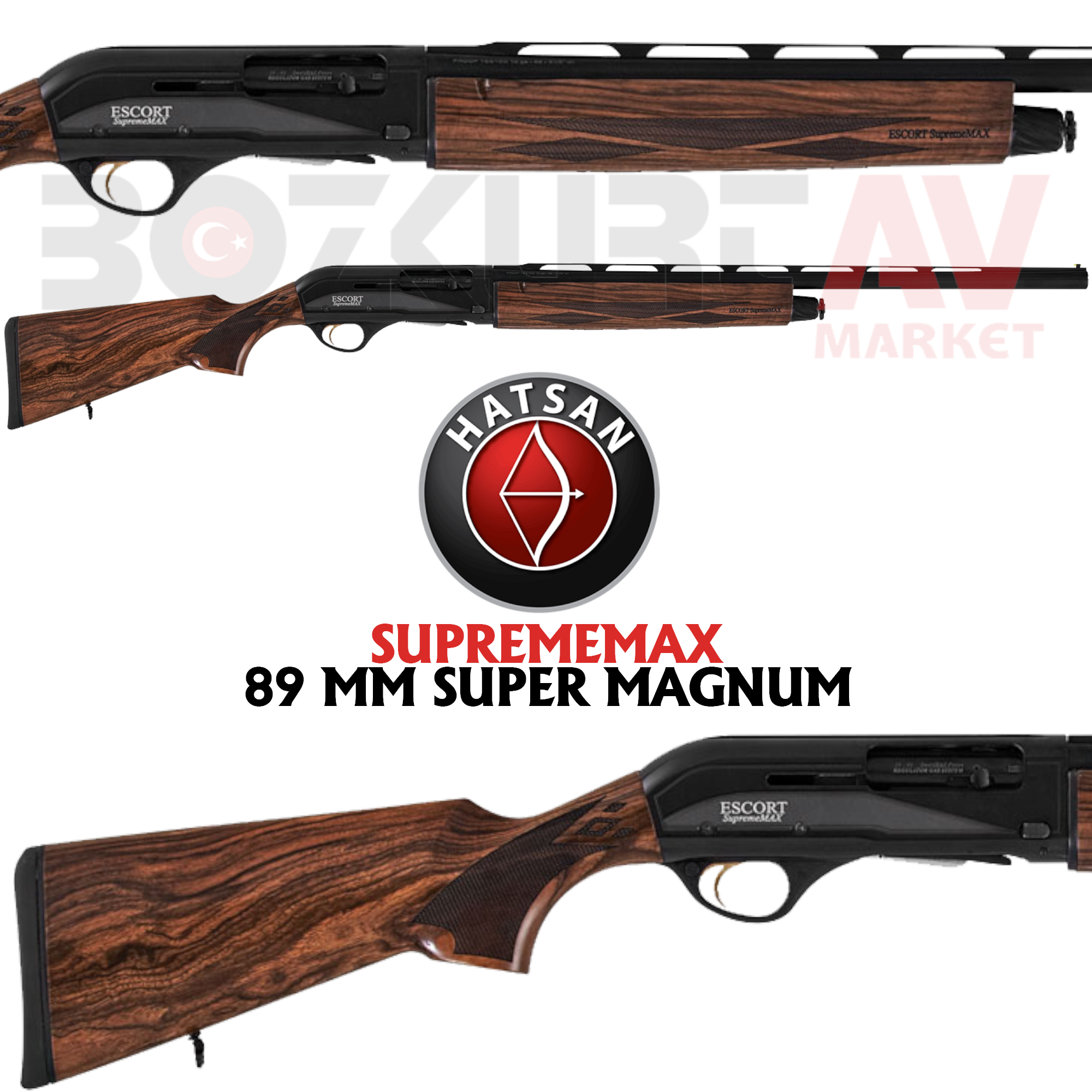 Hatsan Escort Magnum SupremeMAX Otomatik Av Tüfeği