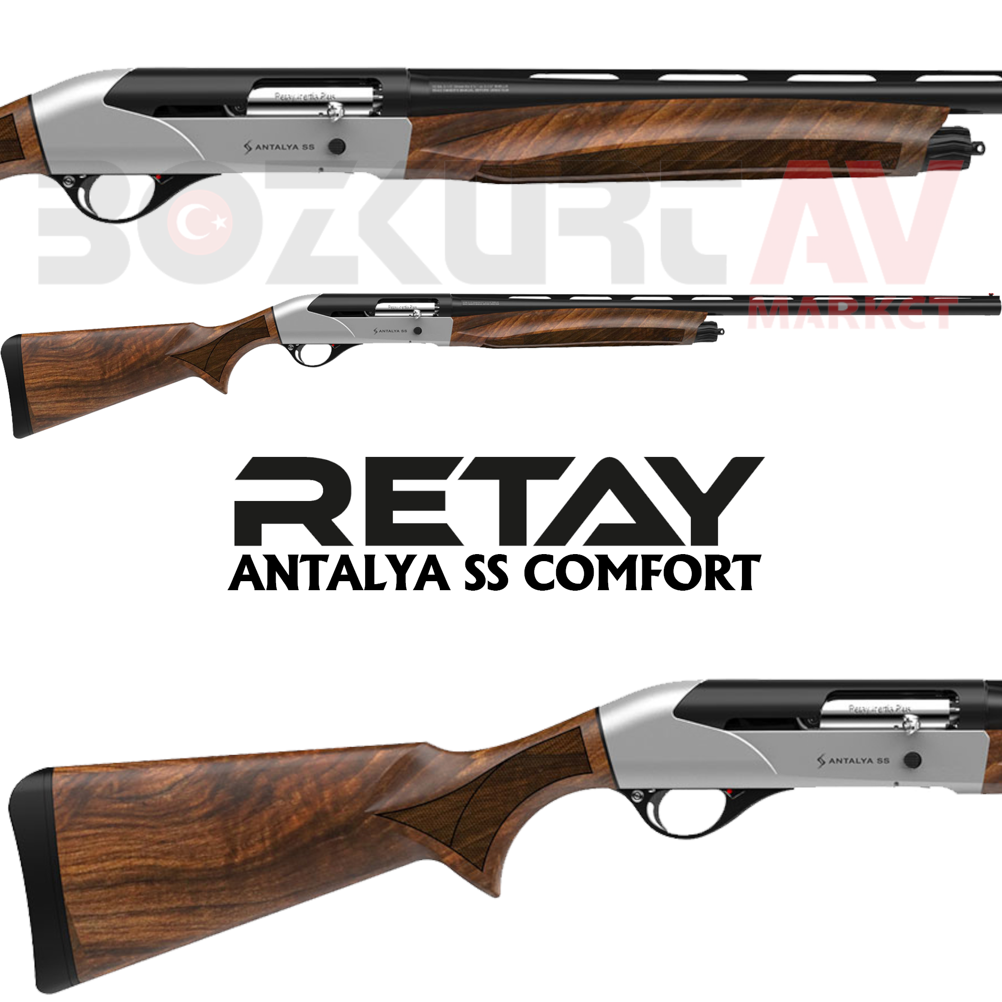 Retay Arms Antalya SS Comfort Otomatik Av Tüfeği