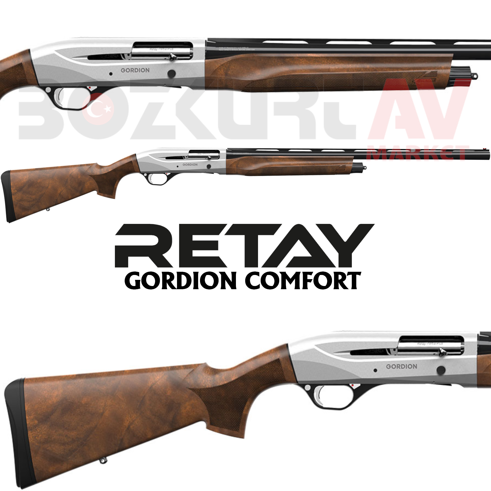 Retay Arms Gordion Comfort Otomatik Av Tüfeği