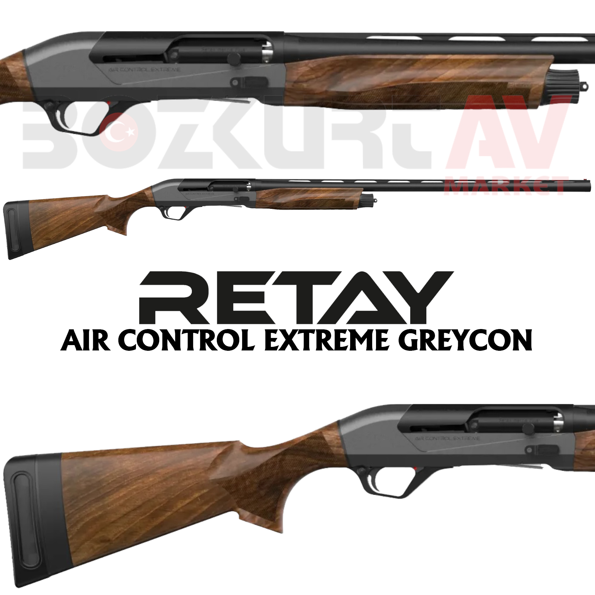 Retay Arms Air Control Extreme Greycon Otomatik Av Tüfeği