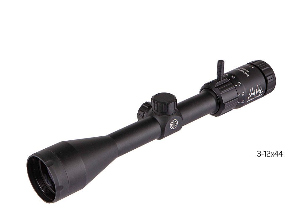 Sig Sauer Buckmasters 3-12x44 Tüfek Dürbünü