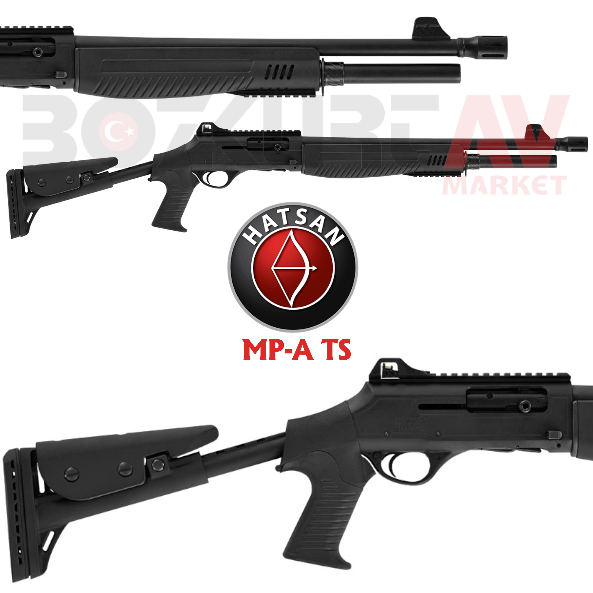 Hatsan Escort Magnum MP-A TS Otomatik Av Tüfeği