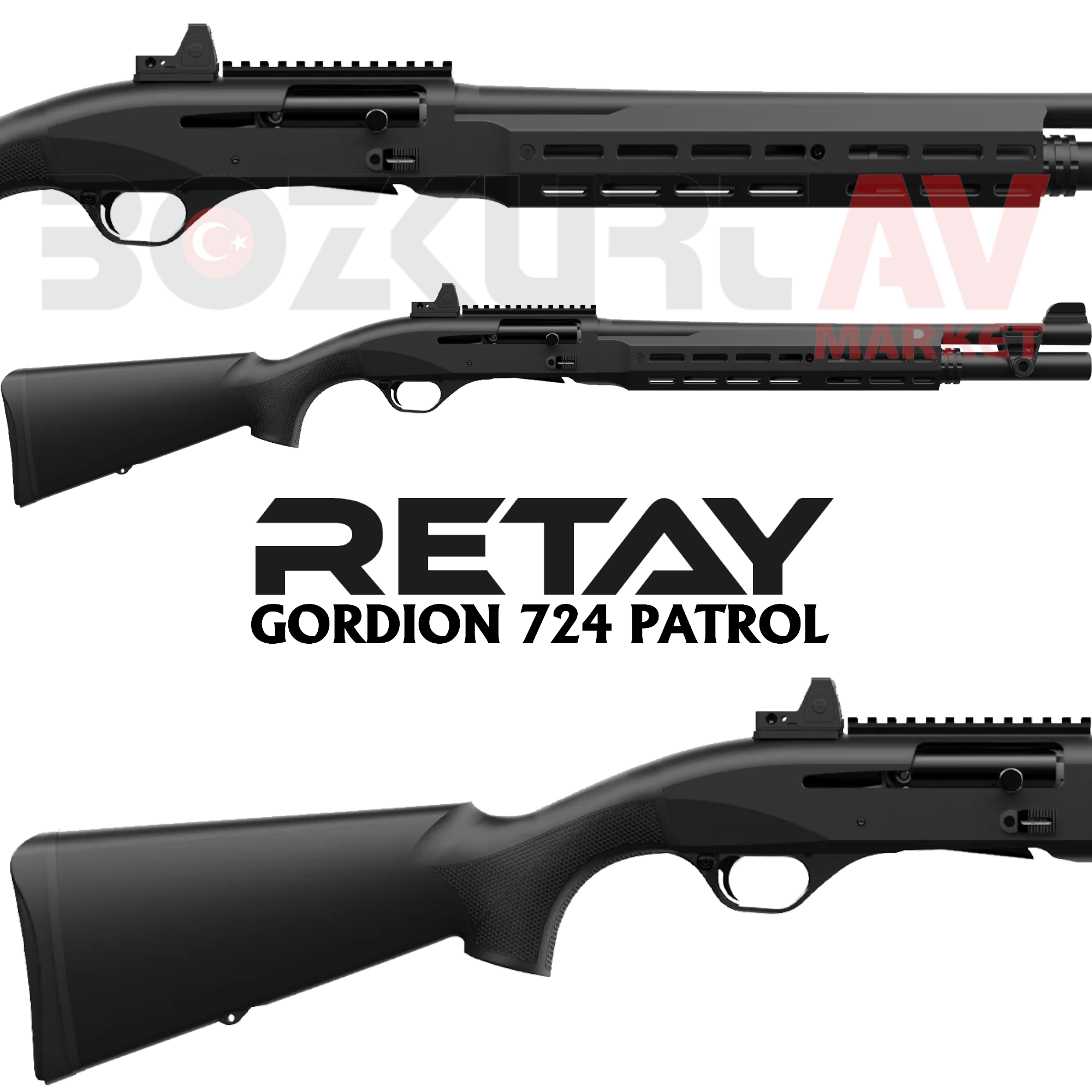 Retay Arms Gordion 724 Patrol Otomatik Av Tüfeği