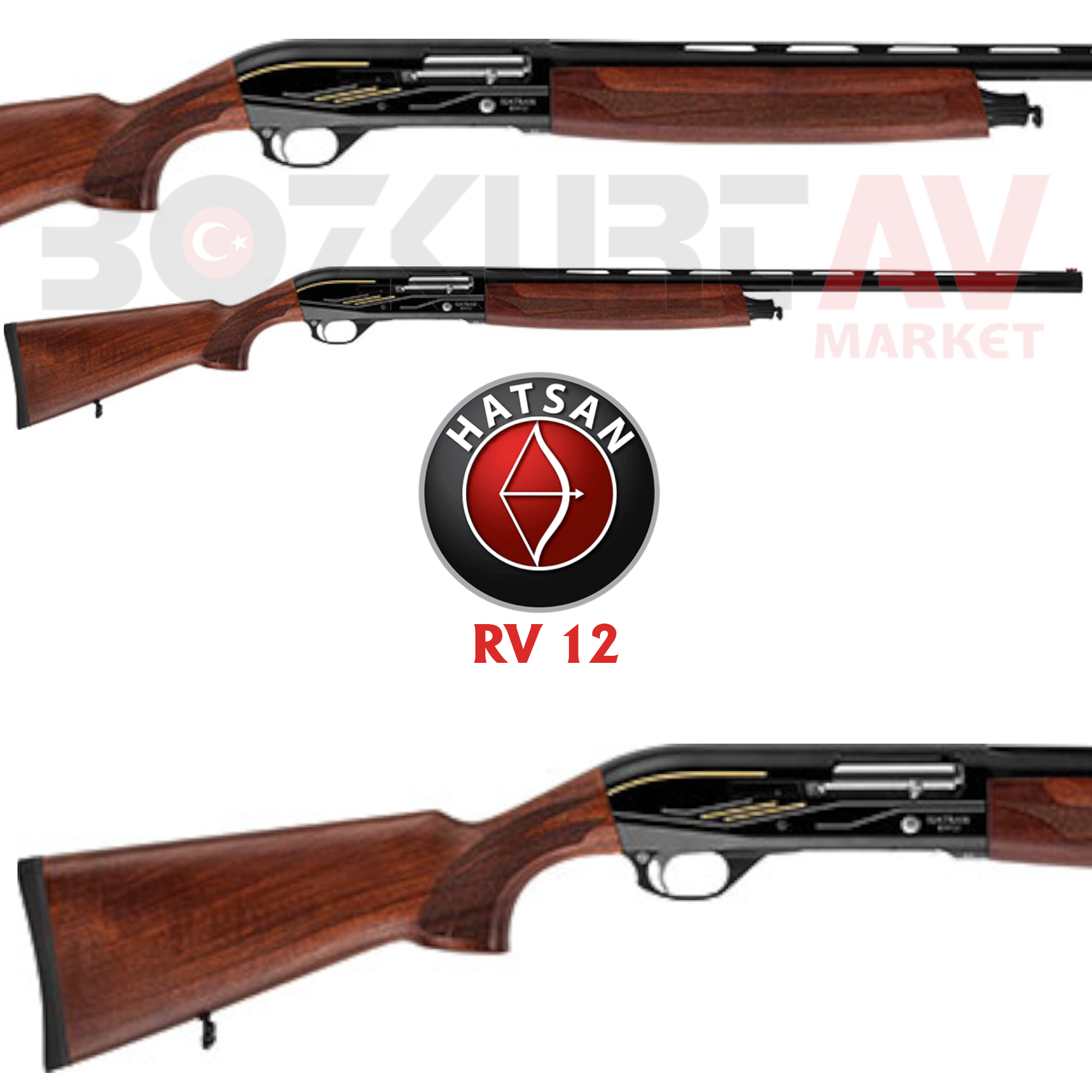 Hatsan Escort RV 12 Otomatik Av Tüfeği
