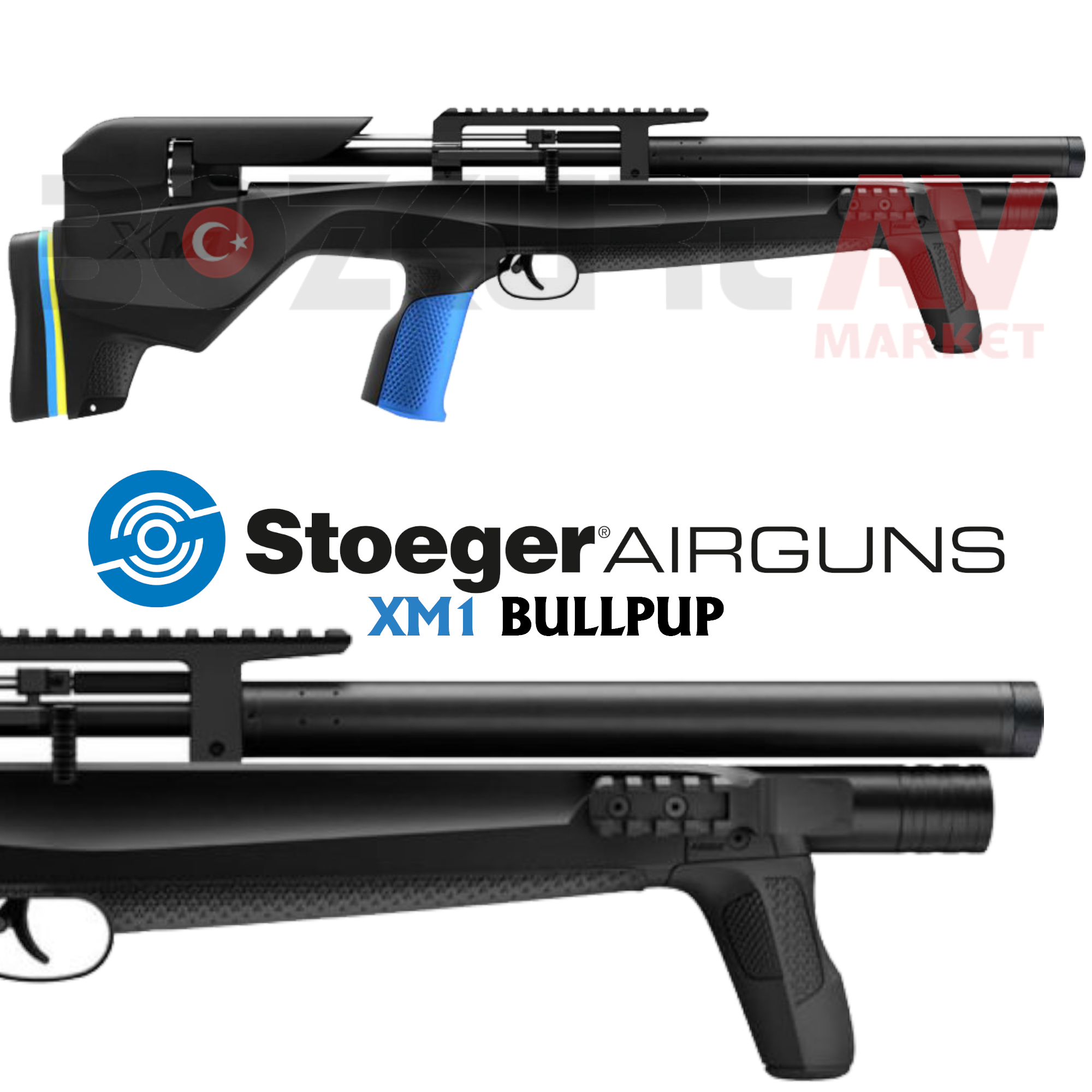 Stoeger XM1 BULLPUP PCP Havalı Tüfek