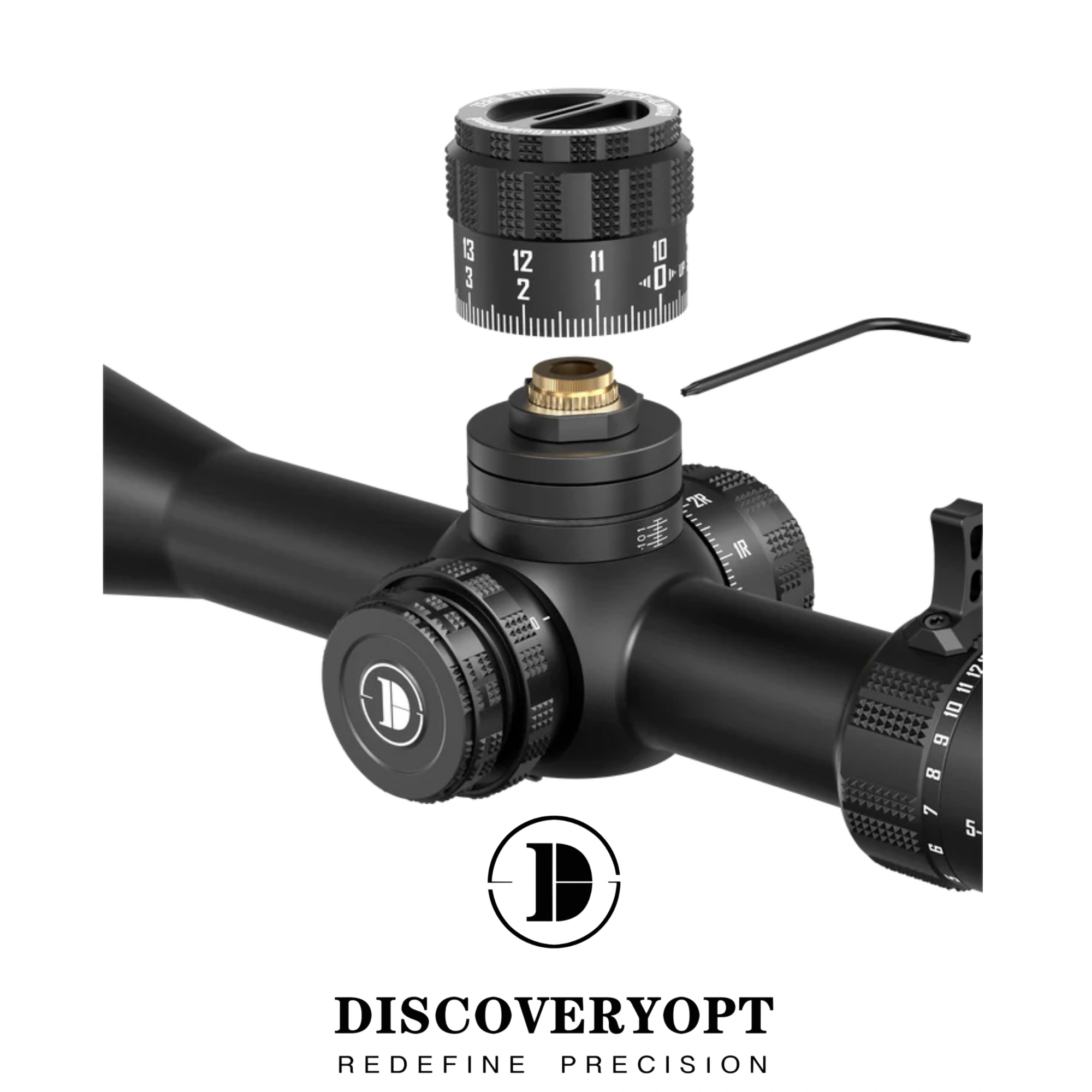 En ucuz Discovery Optics ED-PRS GEN2 5-25X56 SFIR FFP-Z Tüfek