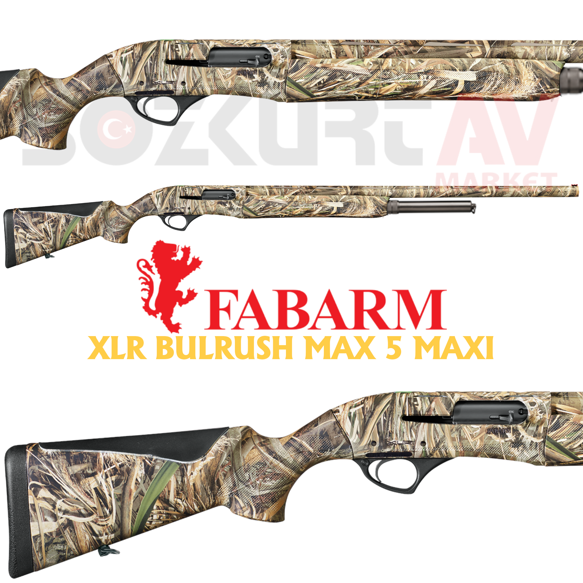 Fabarm XLR BULRUSH MAX 5 MAXI Otomatik Av Tüfeği