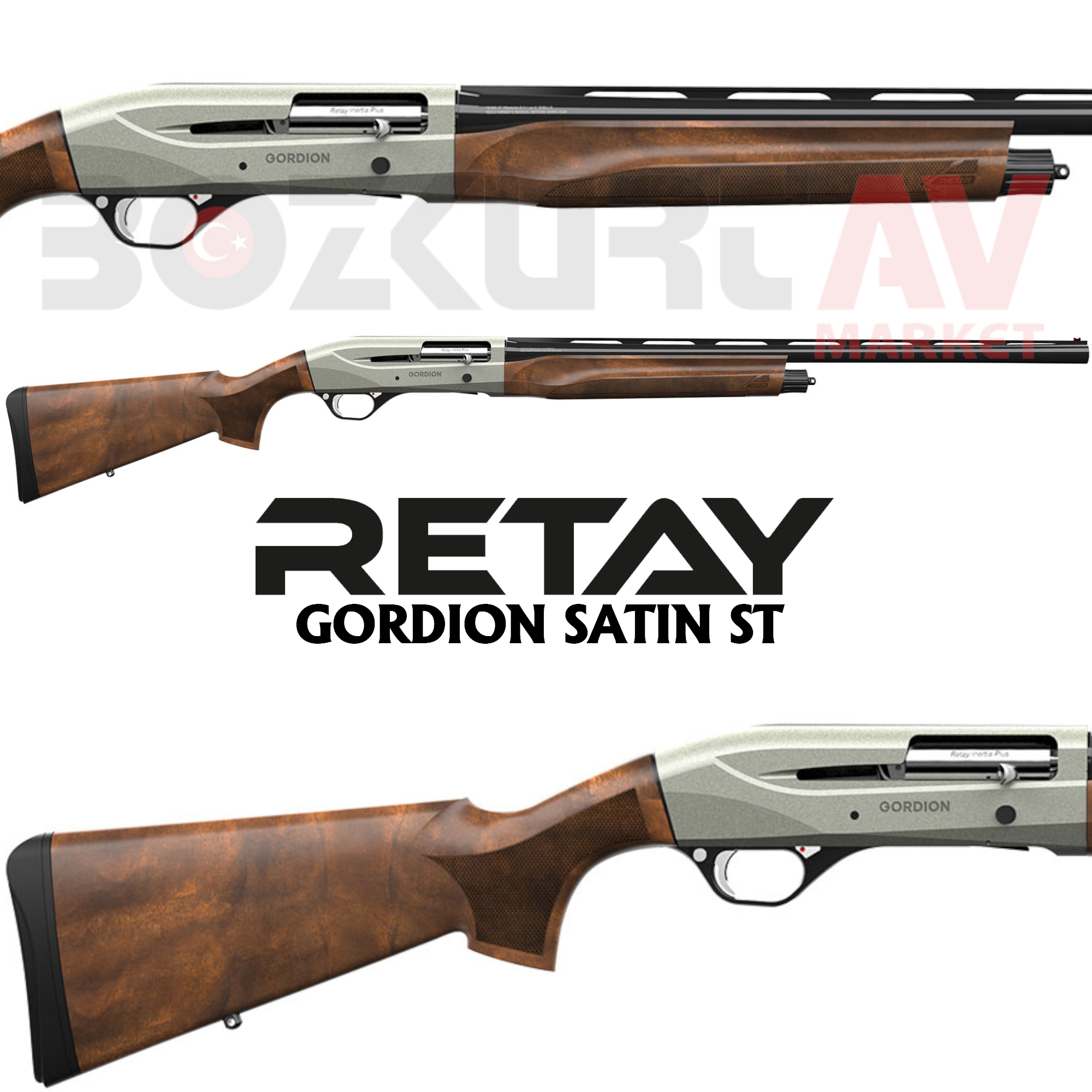 Retay Arms Gordion Satin ST Otomatik Av Tüfeği