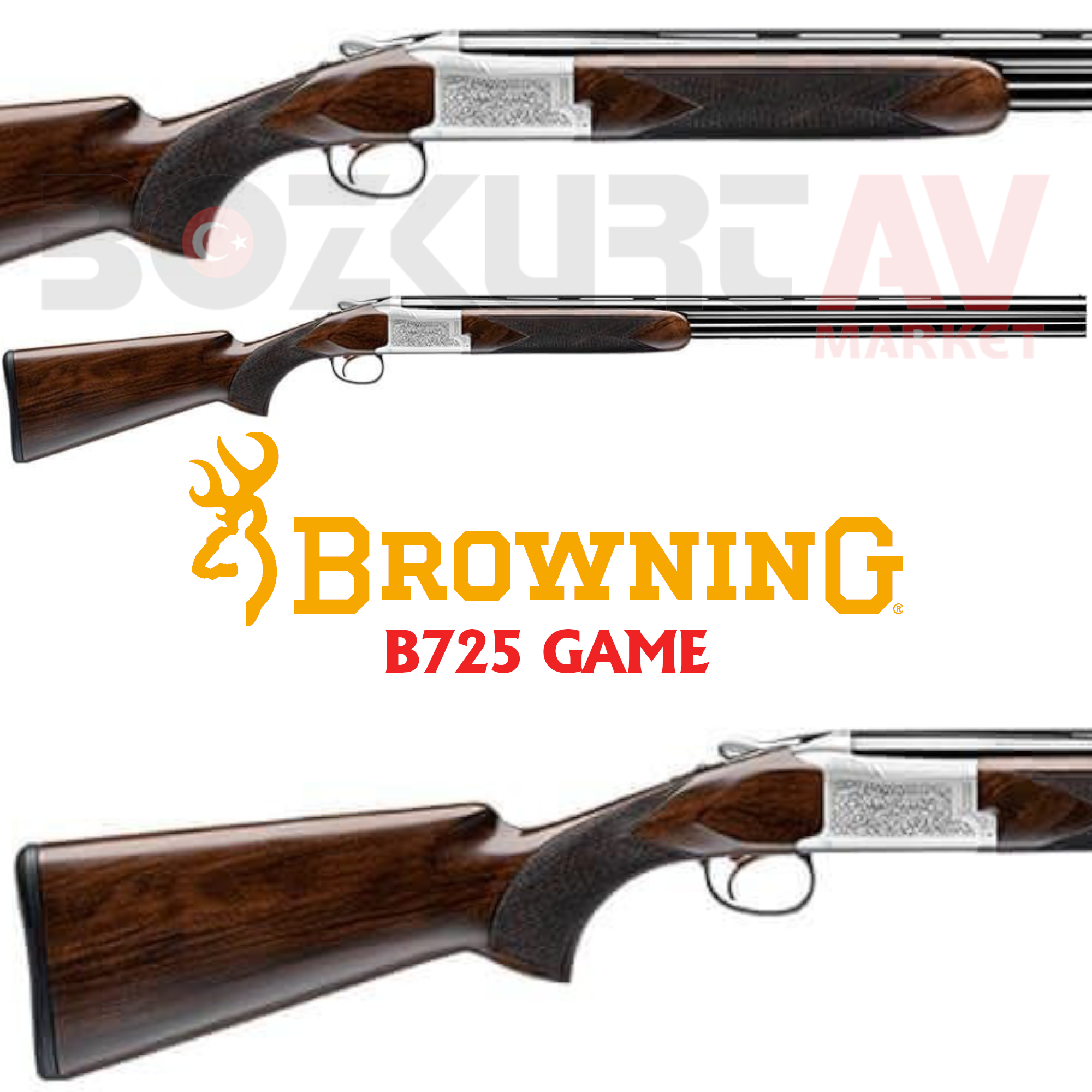 Browning B725 Game Süperpoze Av Tüfeği
