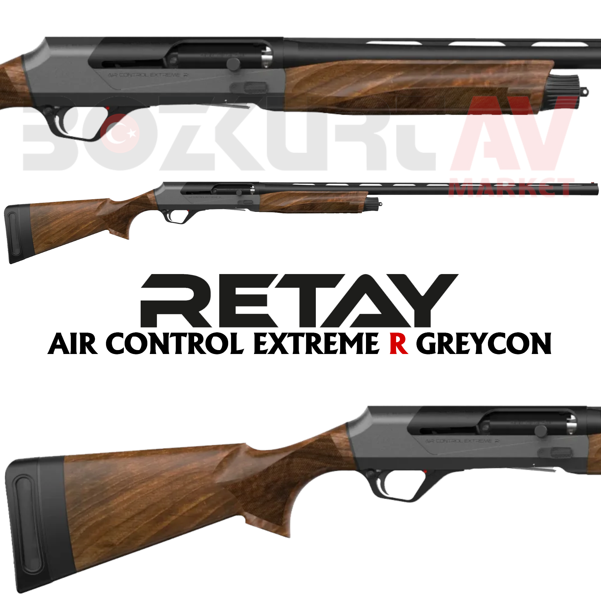 Retay Arms Air Control Extreme R Greycon Otomatik Av Tüfeği