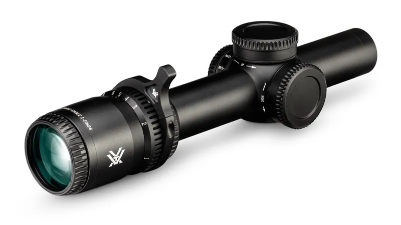 Vortex Optics Strike Eagle 1-10x24 FFP EBR-8 BDC (MOA) Tüfek Dürbünü
