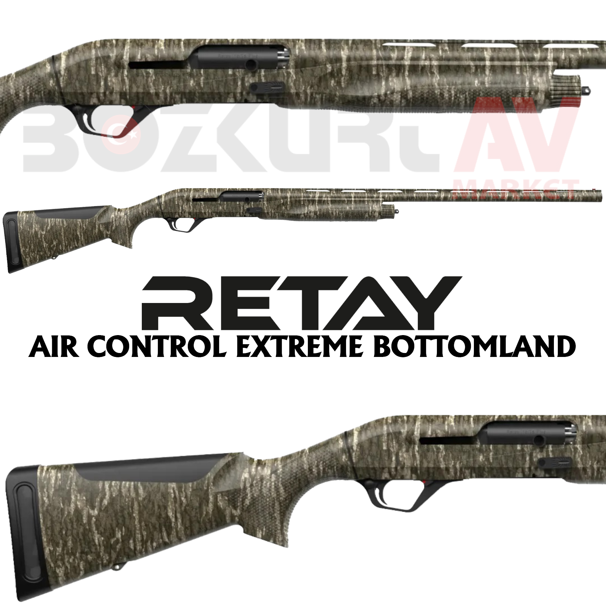 Retay Arms Air Control Extreme Bottomland Otomatik Av Tüfeği