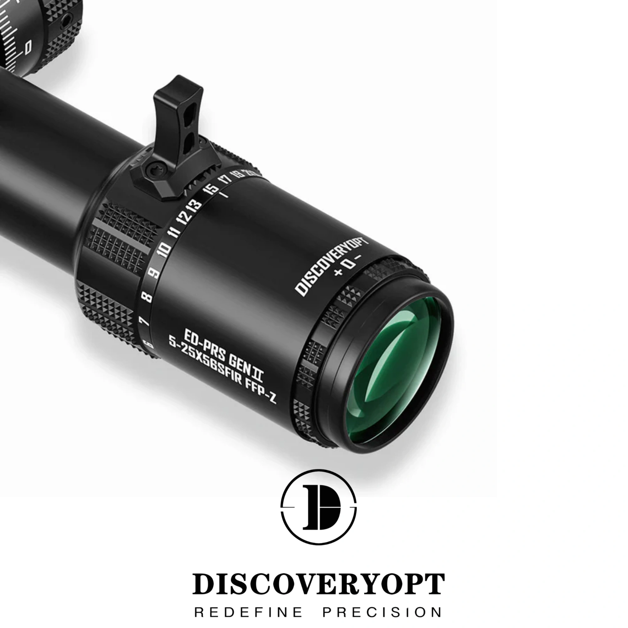 En ucuz Discovery Optics ED-PRS GEN2 5-25X56 SFIR FFP-Z Tüfek