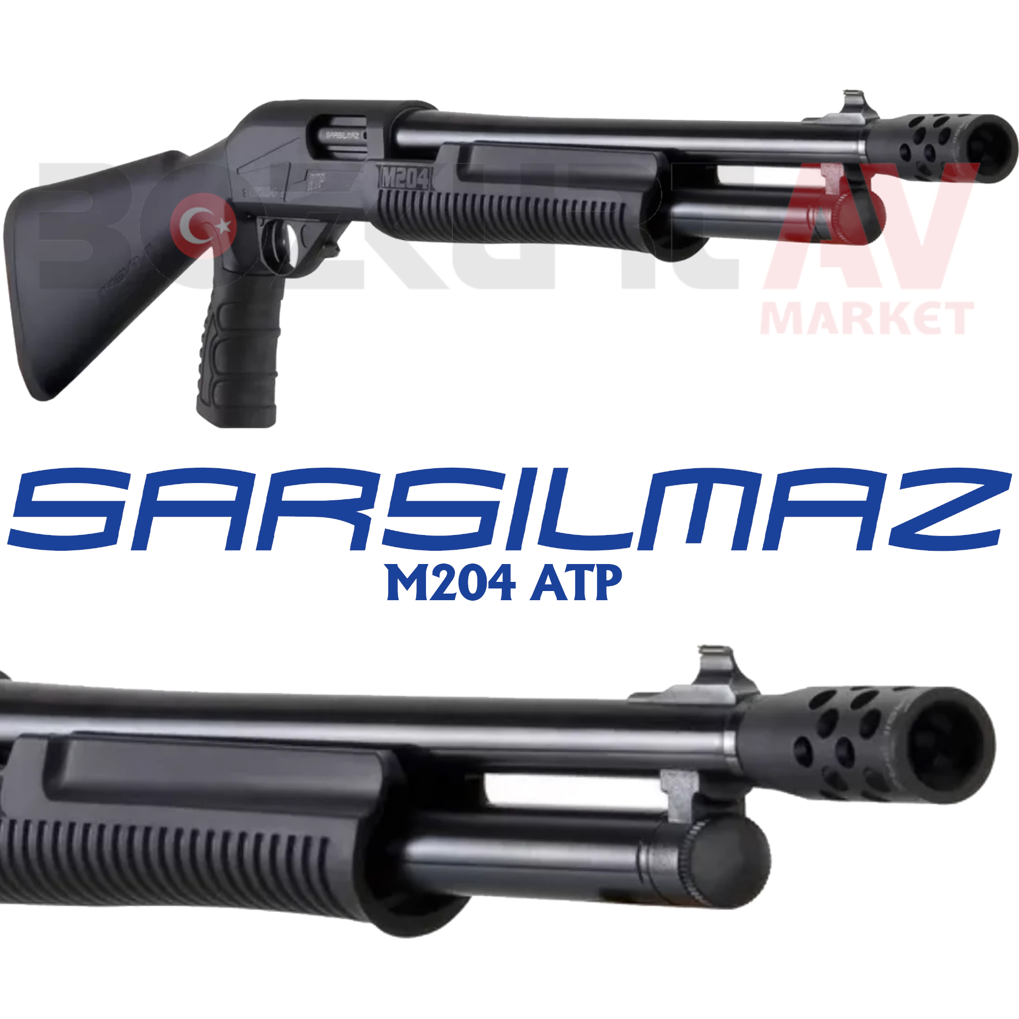 Sarsılmaz M204 ATP Pompalı Av Tüfeği