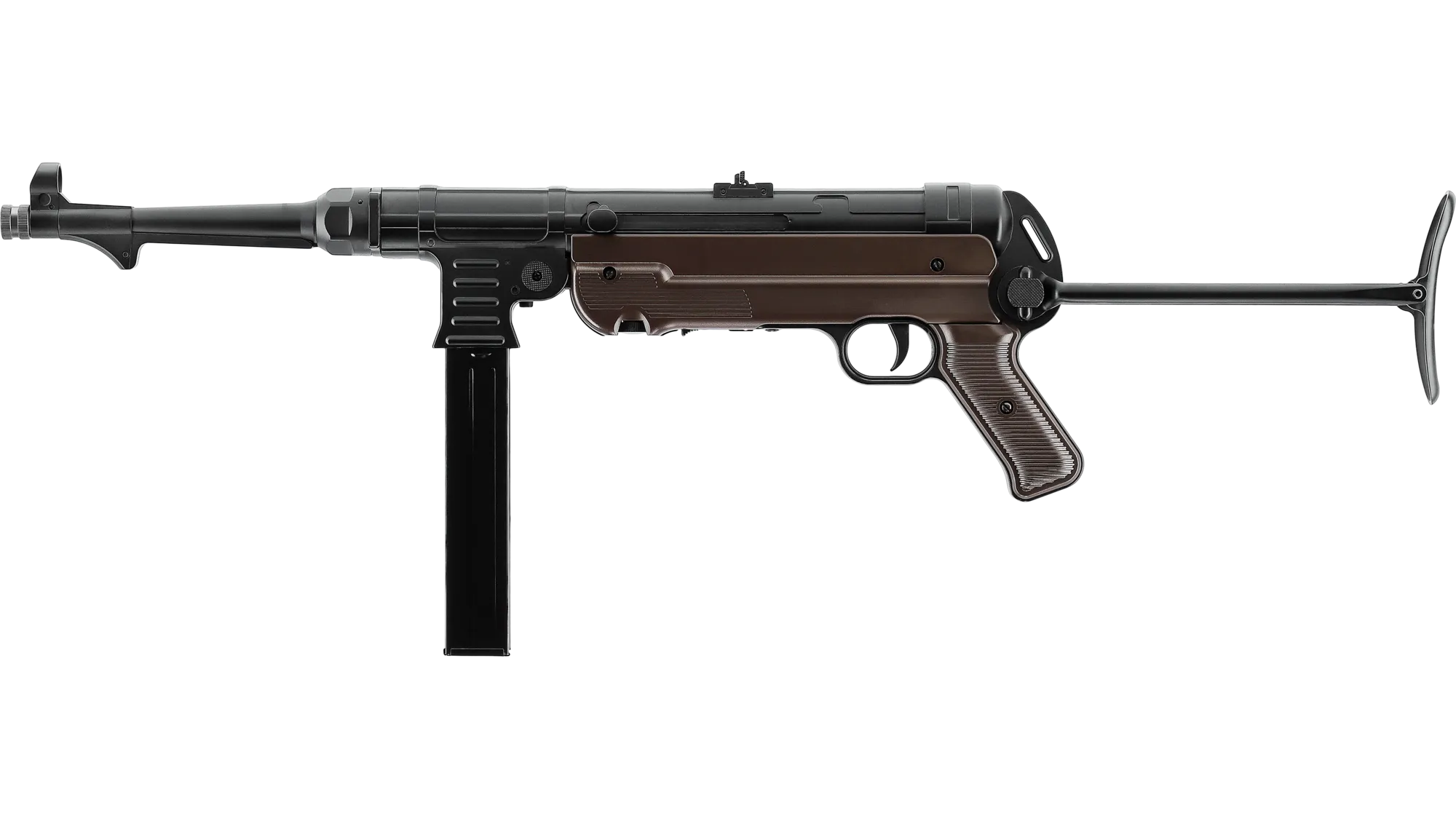 Umarex Legends MP40 German Blowback Şarjörlü CO2 Havalı Tüfek