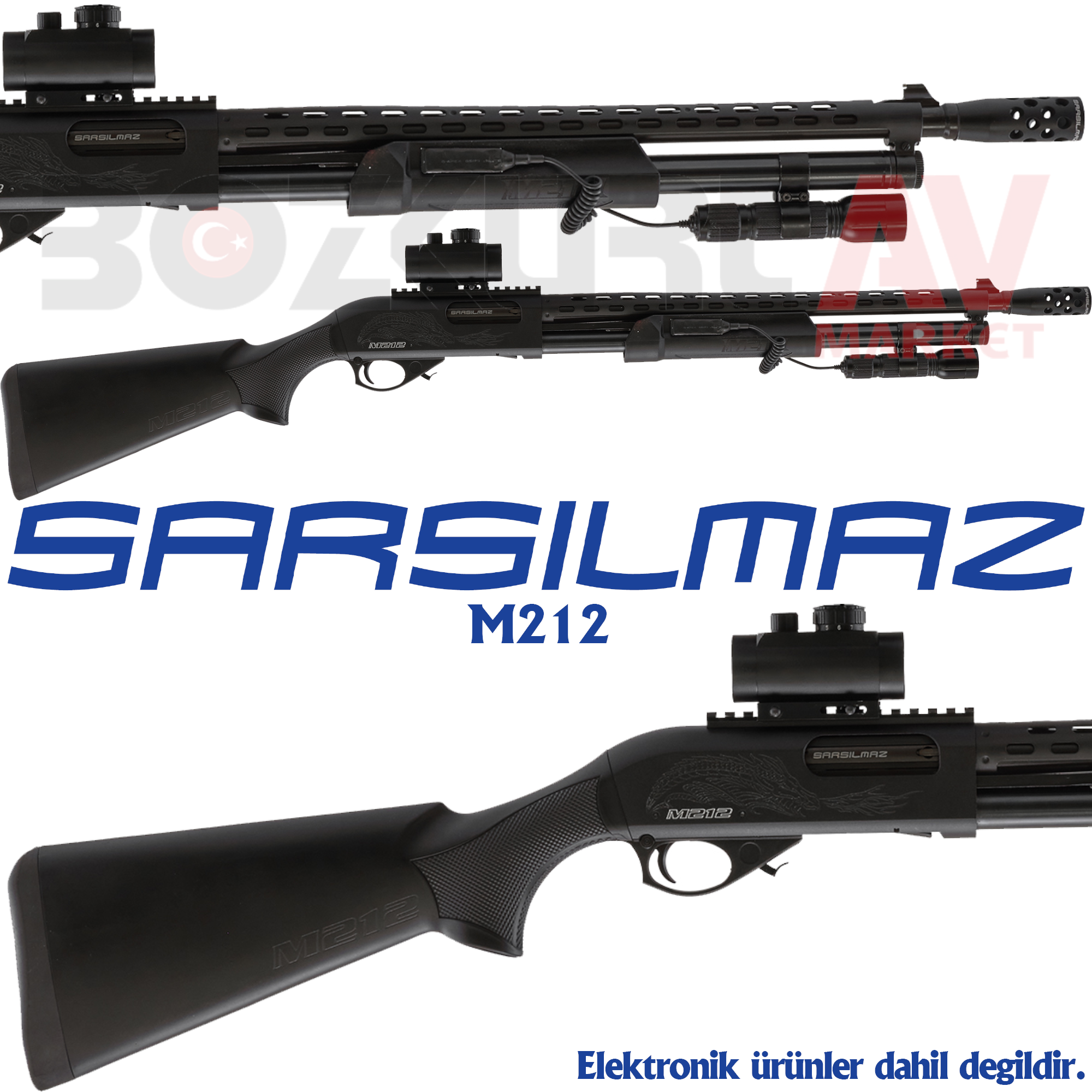 Sarsılmaz M212 Pompalı Av Tüfeği