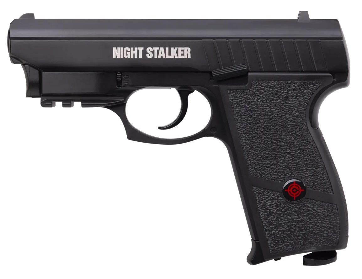 Crosman Night Stalker Blowback Havalı Tabanca (Laser Sight)