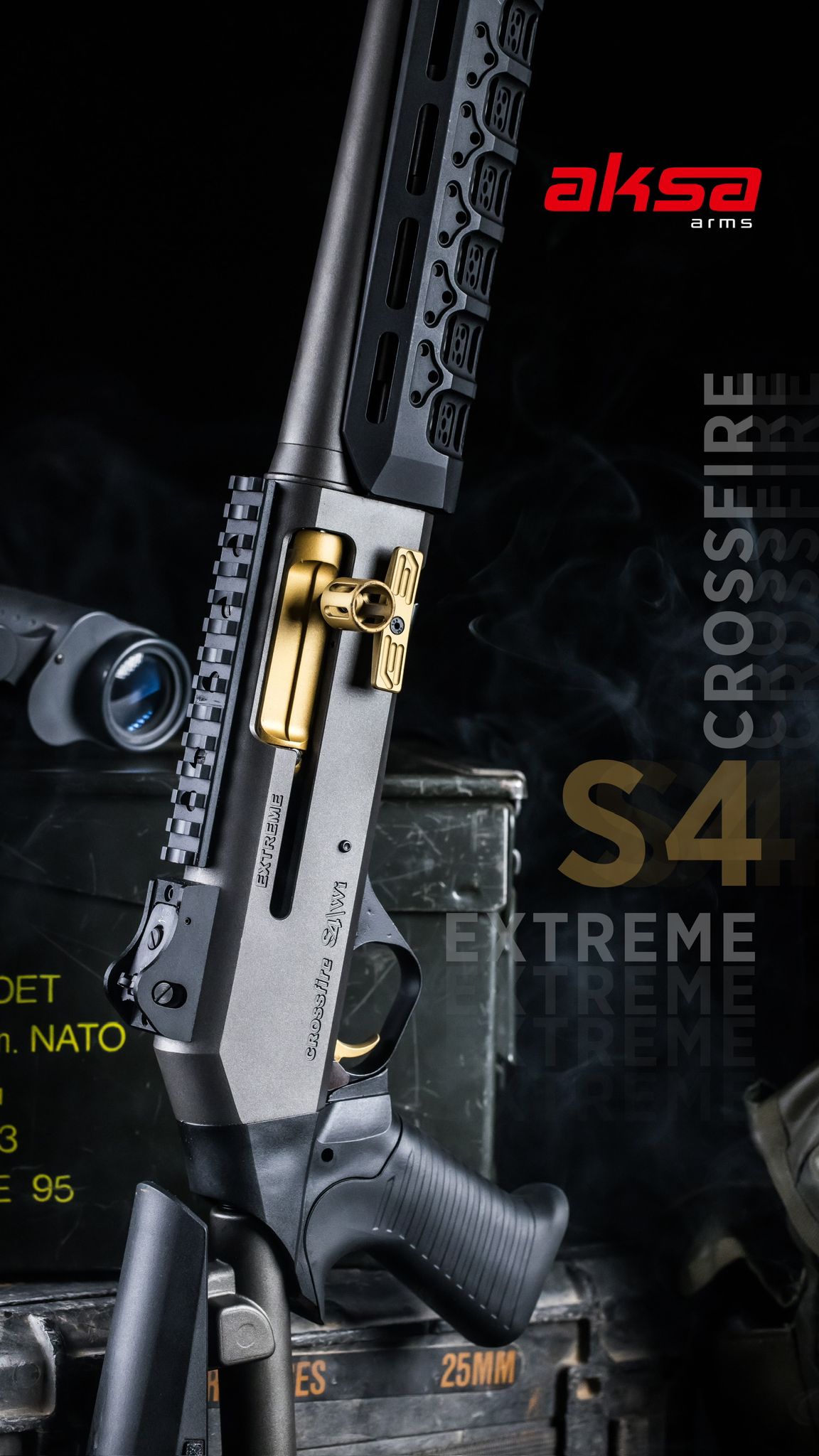 Crossfire Wi S4 Extreme AL Tungsten Otomatik Av Tüfeği