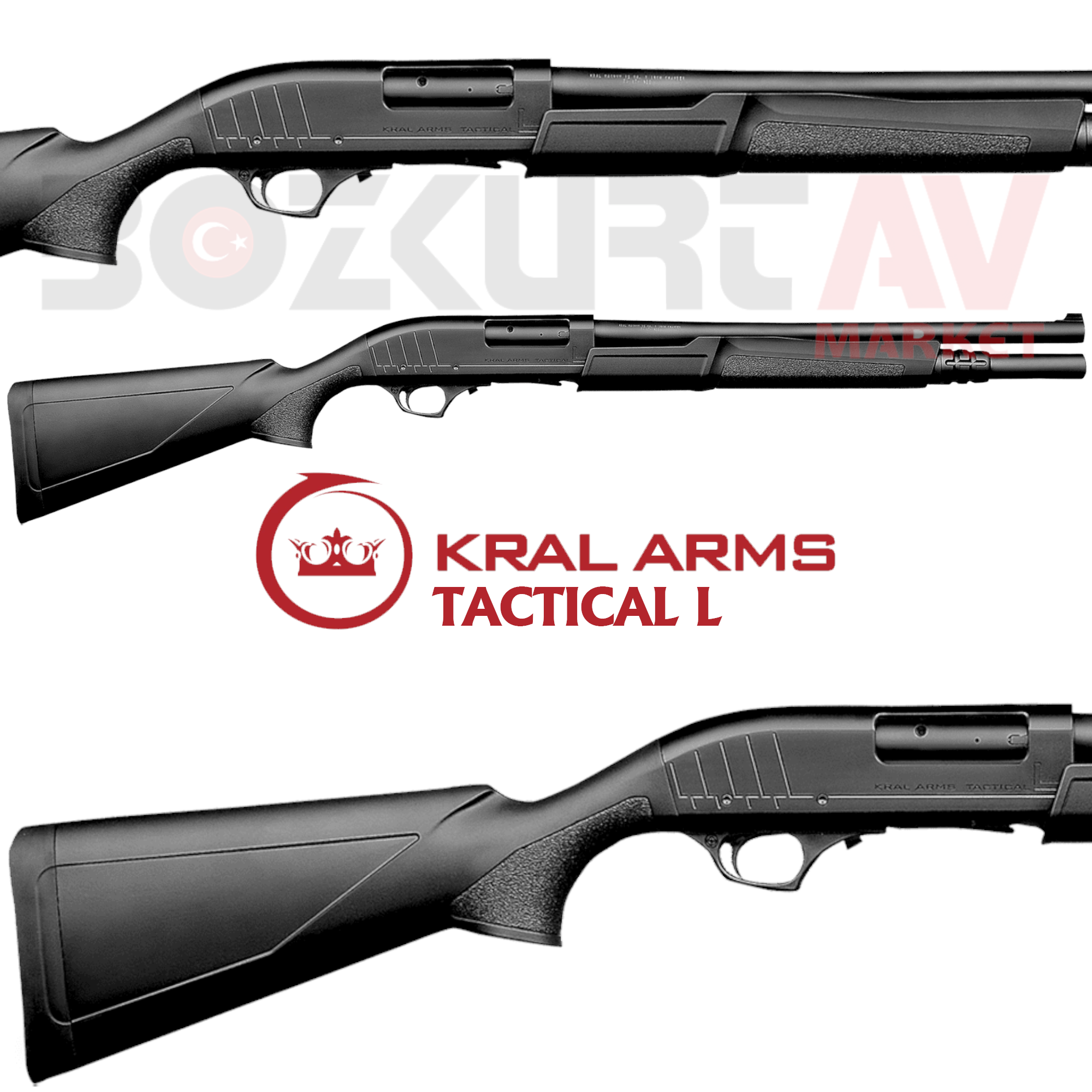 Kral Arms Tactical L Pompalı Av Tüfeği