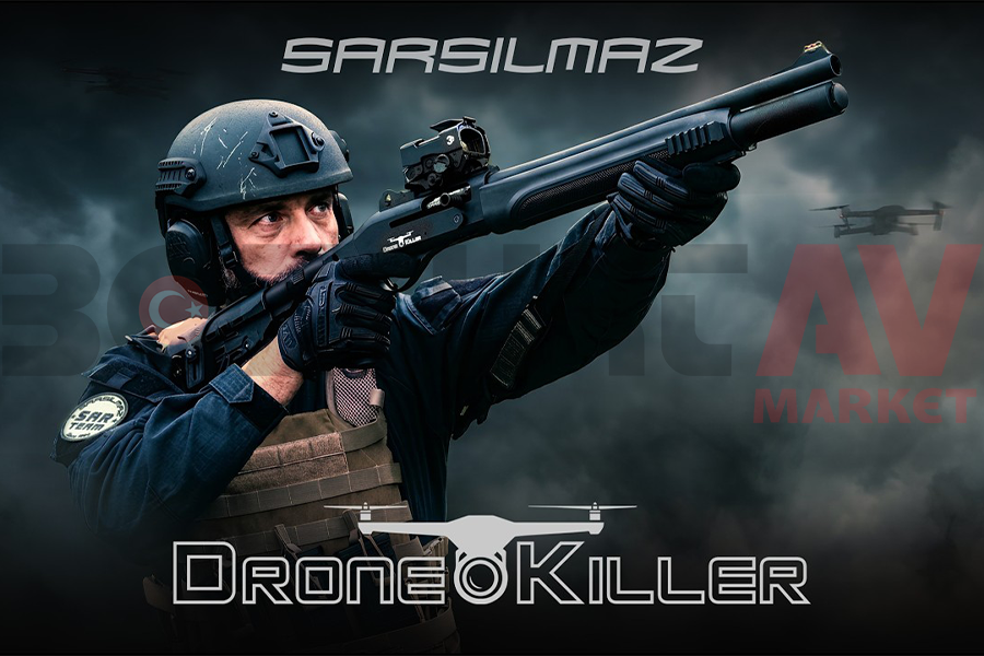 Sarsılmaz DK12 Drone Killer Black Otomatik Av Tüfeği