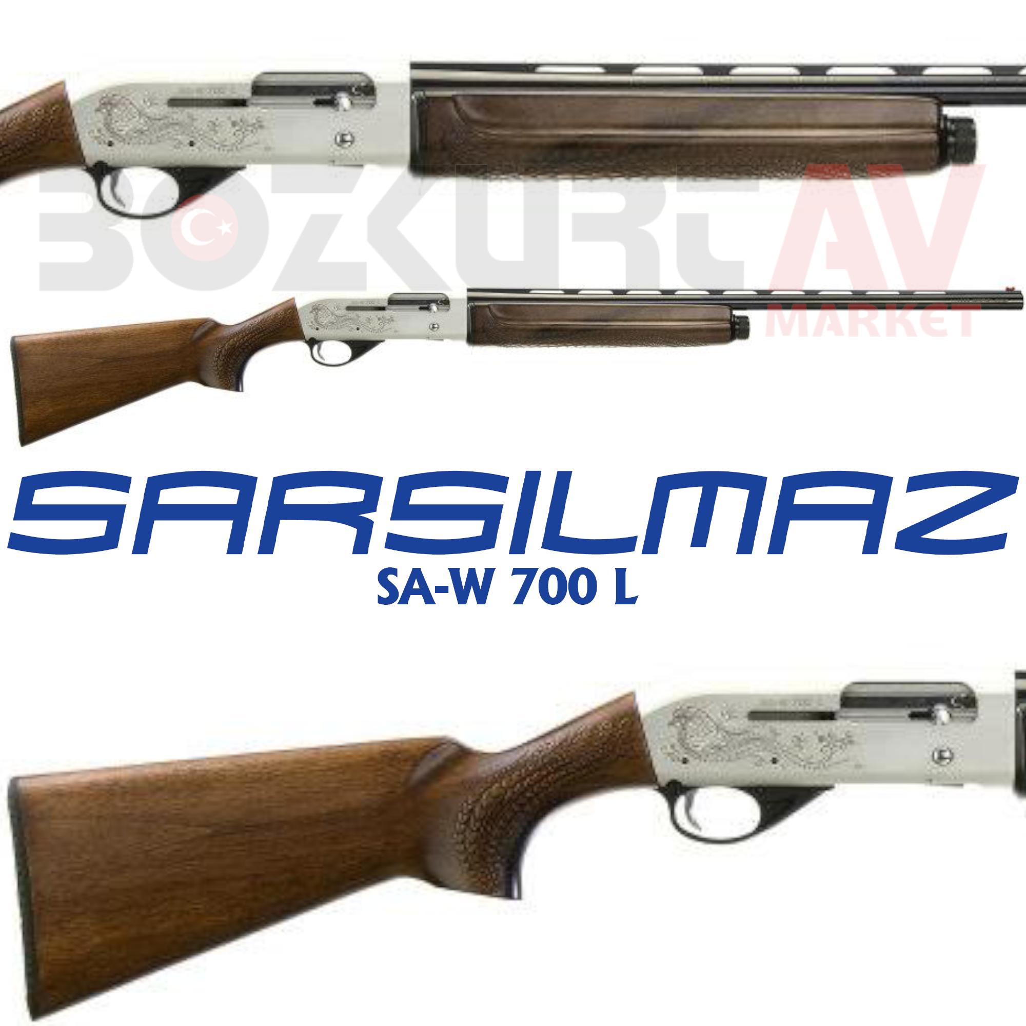 Sarsılmaz SA-W 700 L Otomatik Av Tüfeği