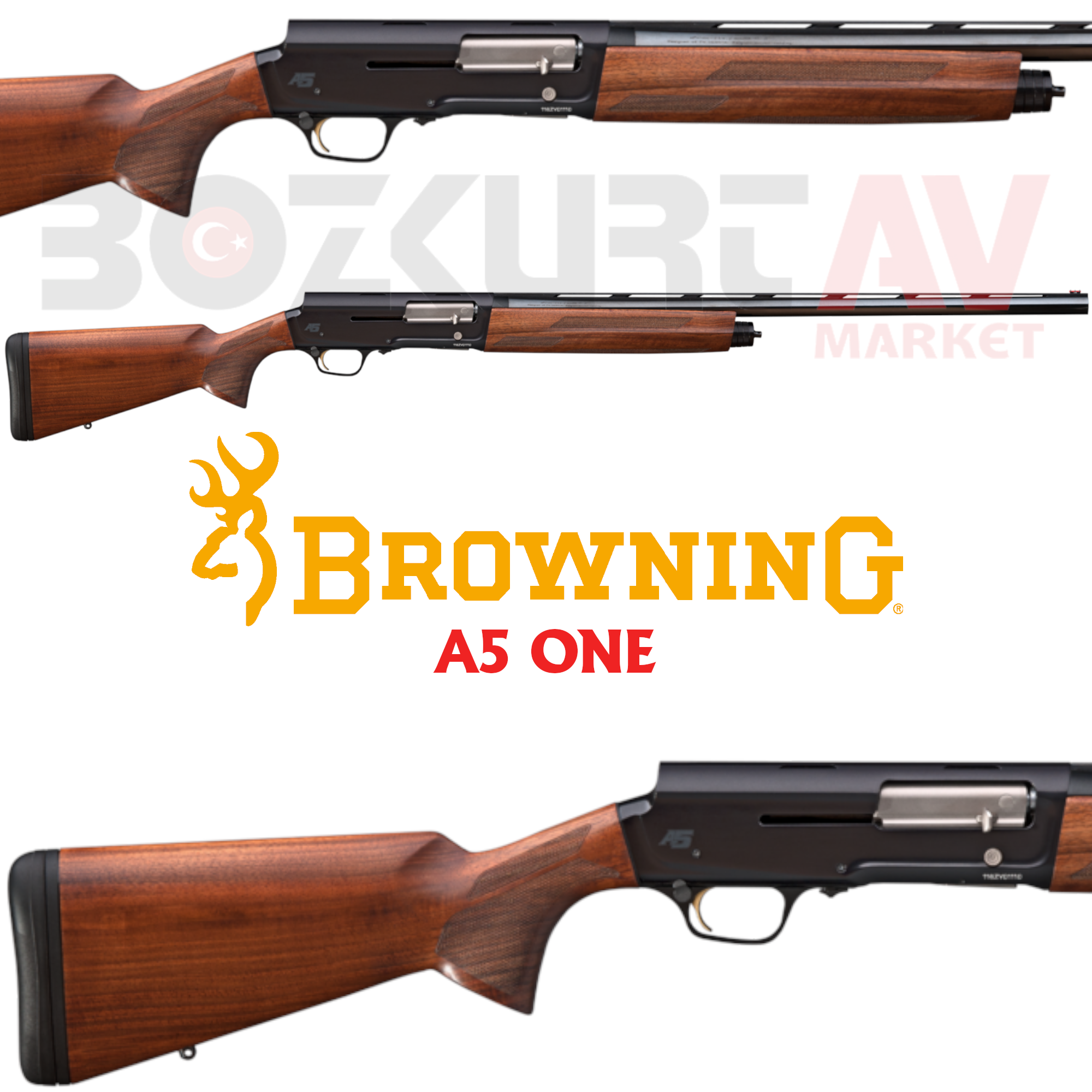 Browning A5 One 12 Otomatik Av Tüfeği