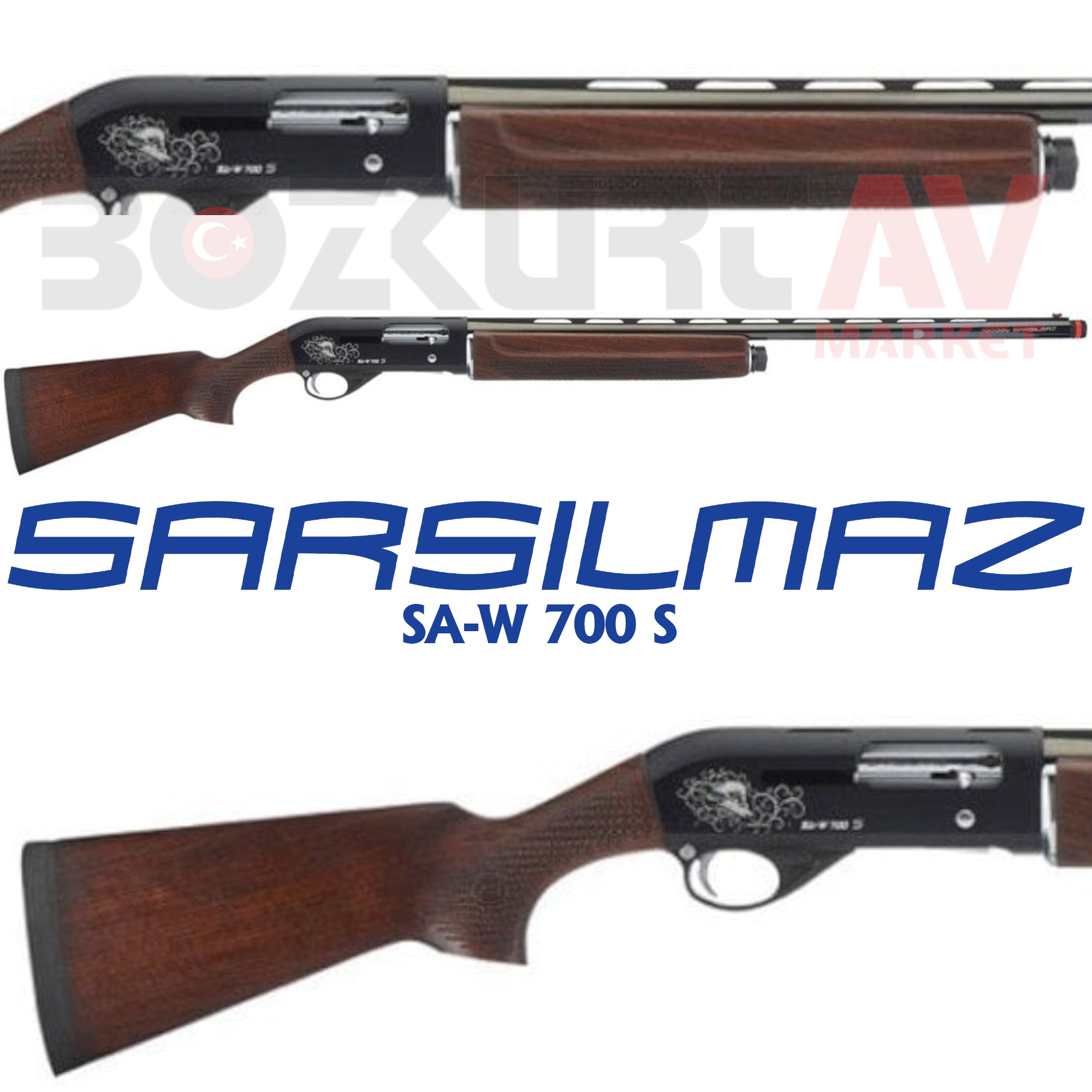 Sarsılmaz SA-W 700 S Otomatik Av Tüfeği